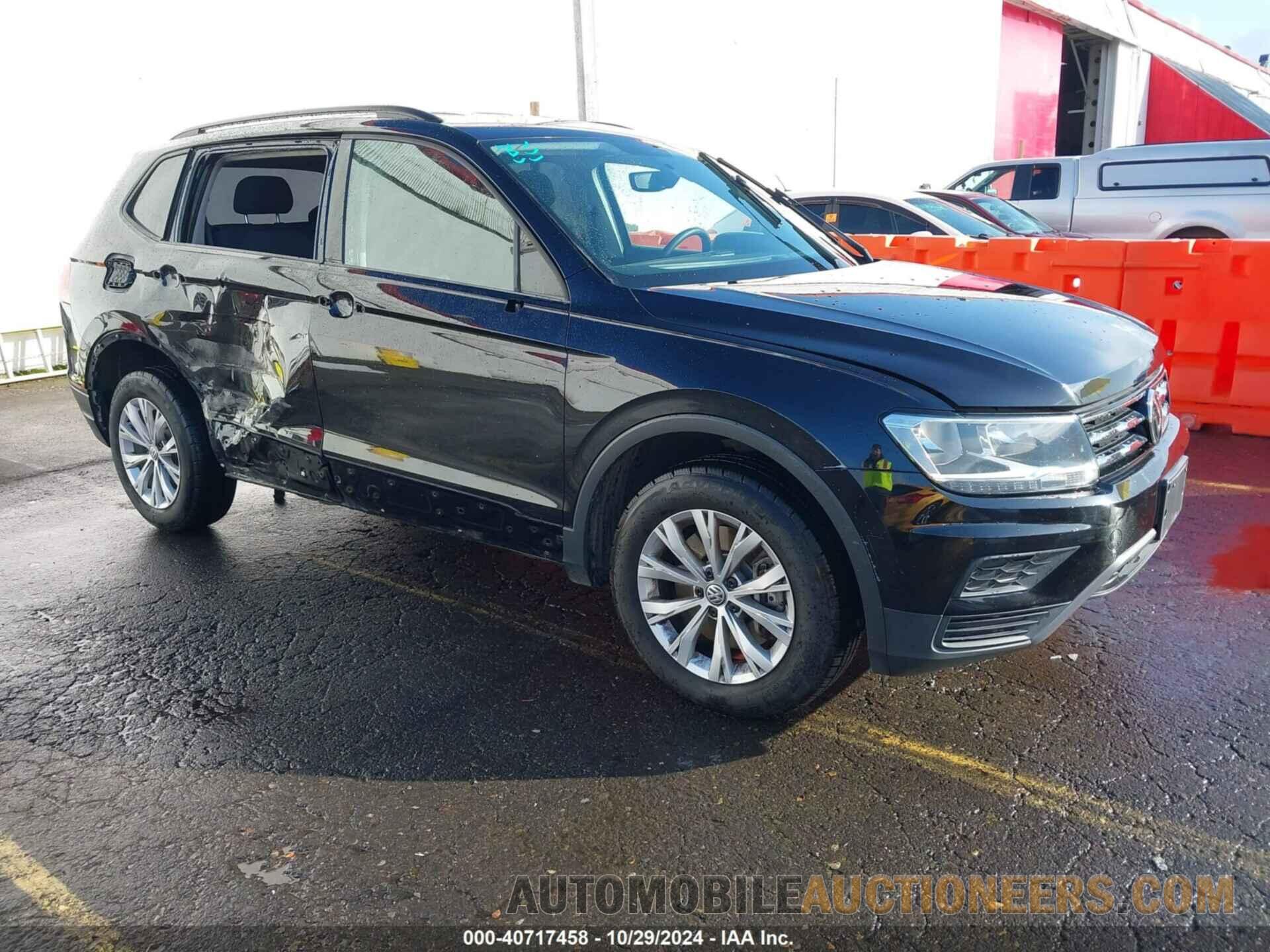 3VV0B7AXXKM005111 VOLKSWAGEN TIGUAN 2019