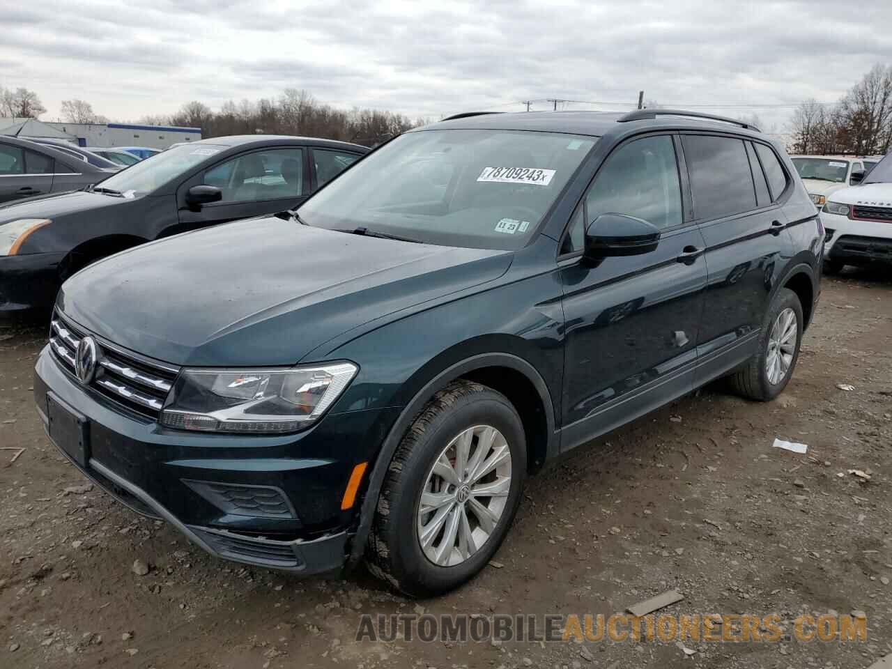 3VV0B7AXXKM016321 VOLKSWAGEN TIGUAN 2019