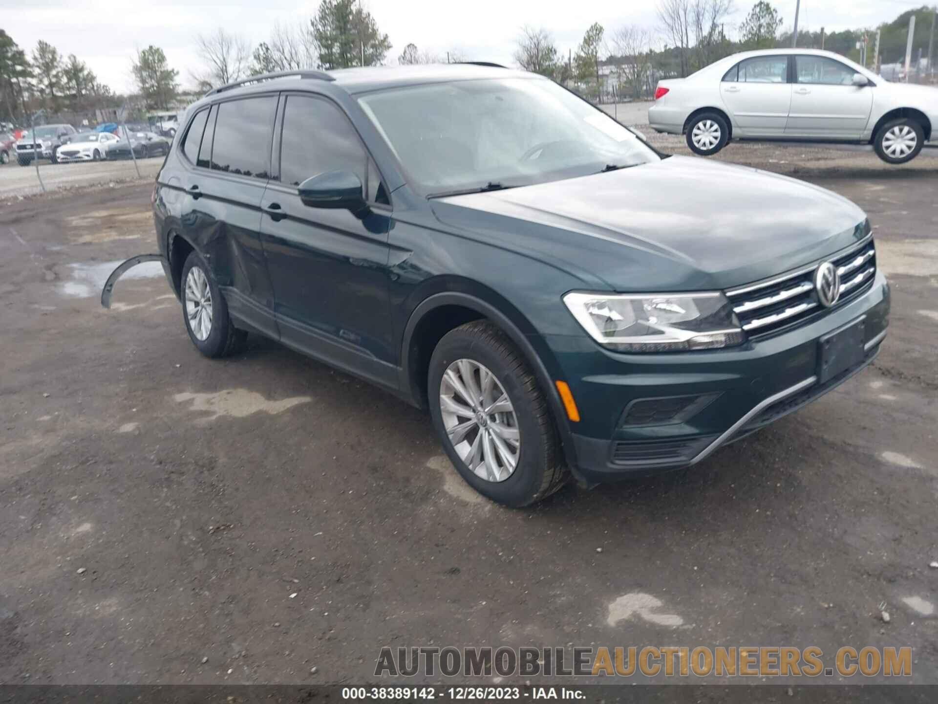 3VV0B7AXXKM041669 VOLKSWAGEN TIGUAN 2019