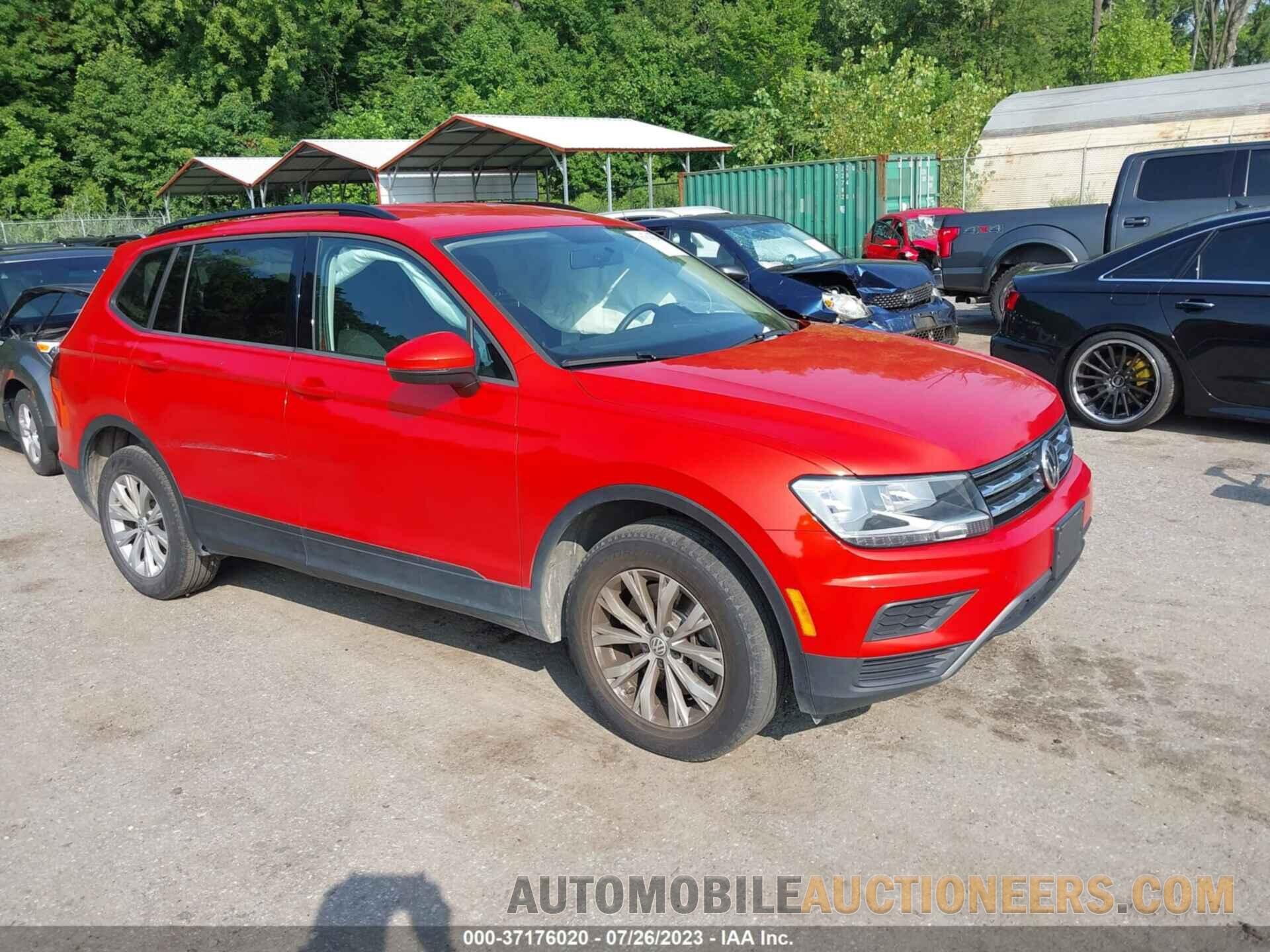 3VV0B7AXXKM094100 VOLKSWAGEN TIGUAN 2019