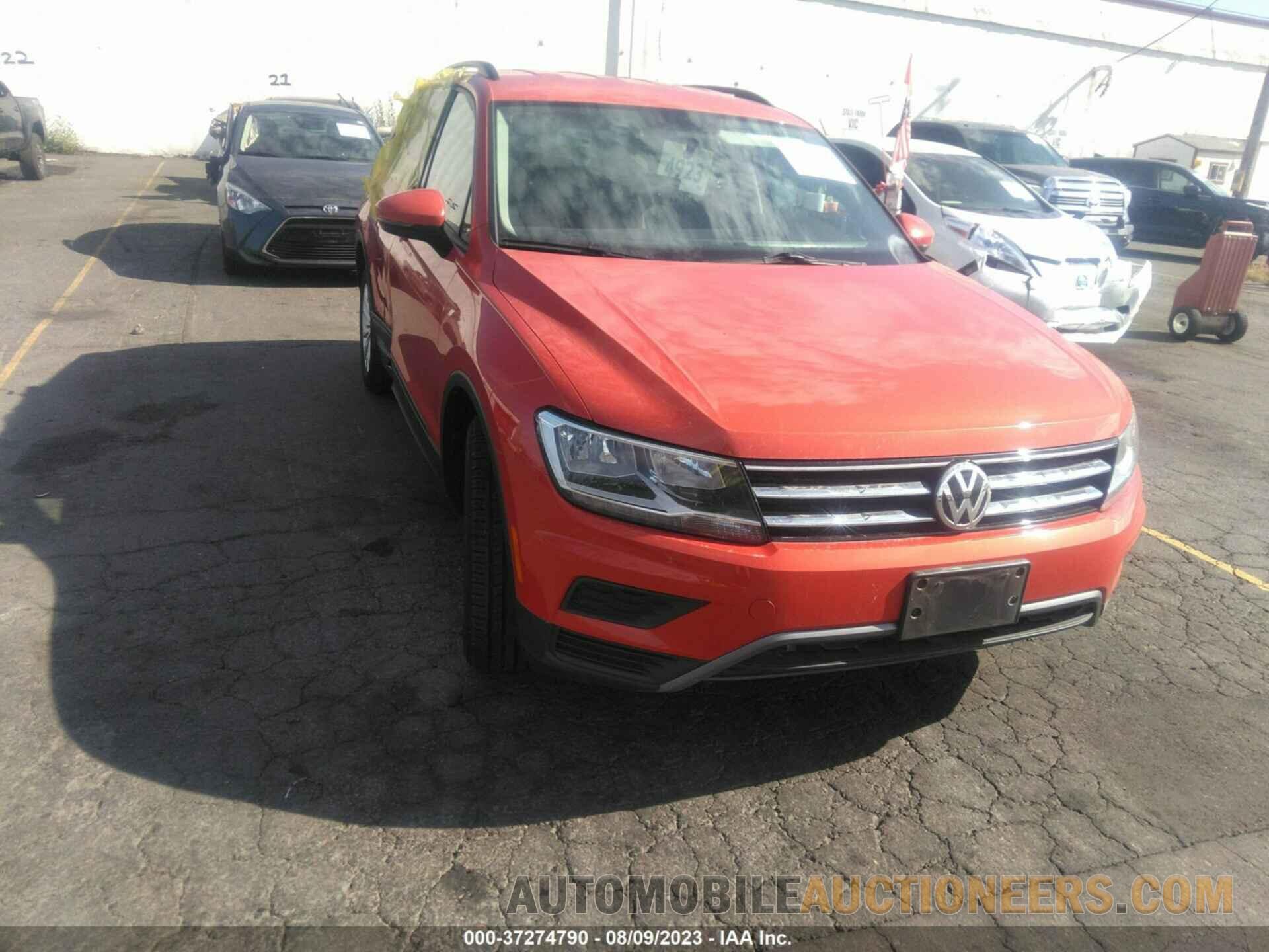 3VV0B7AXXKM112966 VOLKSWAGEN TIGUAN 2019