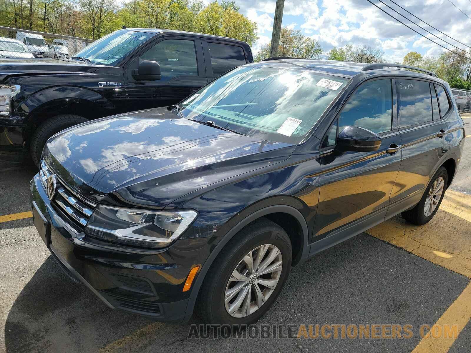 3VV0B7AXXKM164050 Volkswagen Tiguan 2019