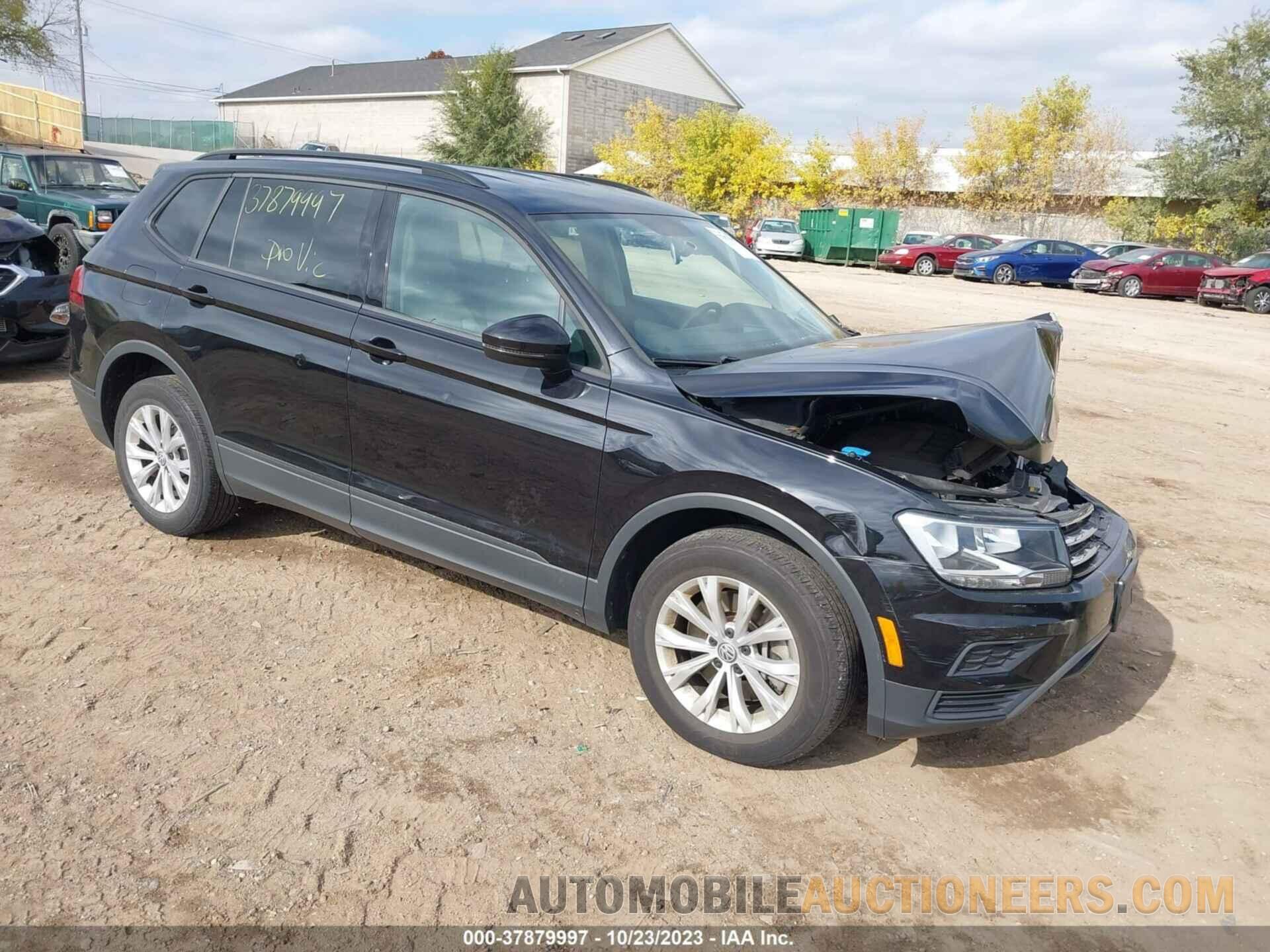 3VV0B7AXXKM184508 VOLKSWAGEN TIGUAN 2019