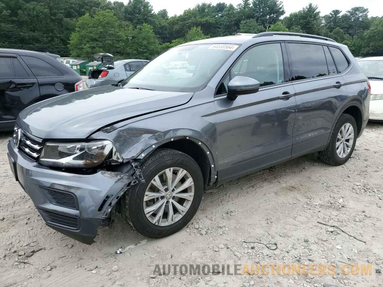 3VV0B7AXXLM067142 VOLKSWAGEN TIGUAN 2020