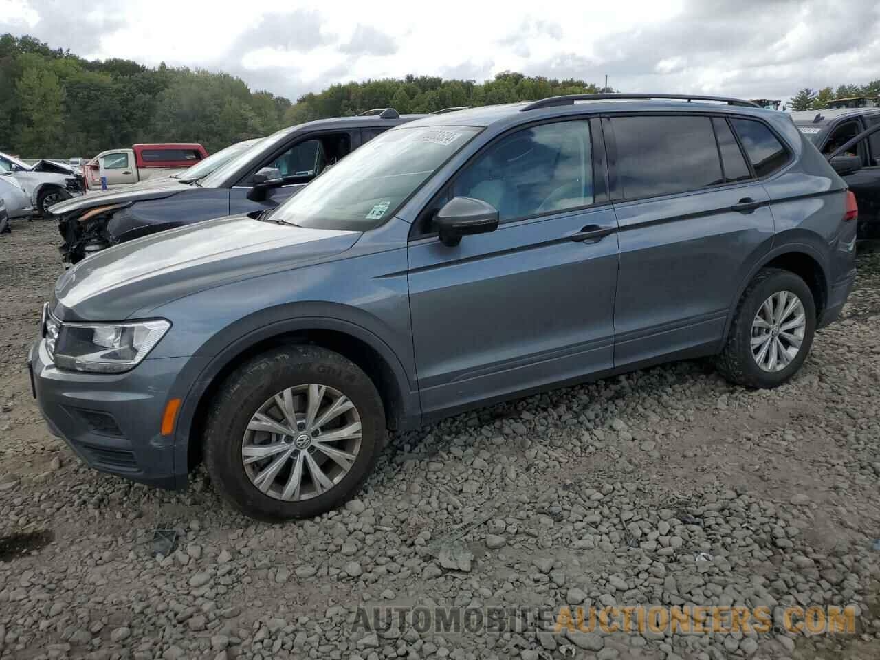 3VV0B7AXXLM144057 VOLKSWAGEN TIGUAN 2020