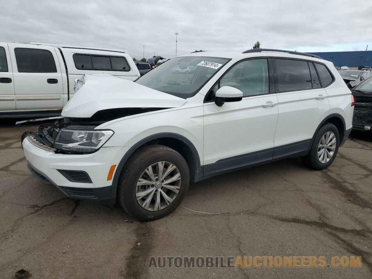 3VV0B7AXXLM163918 VOLKSWAGEN TIGUAN 2020