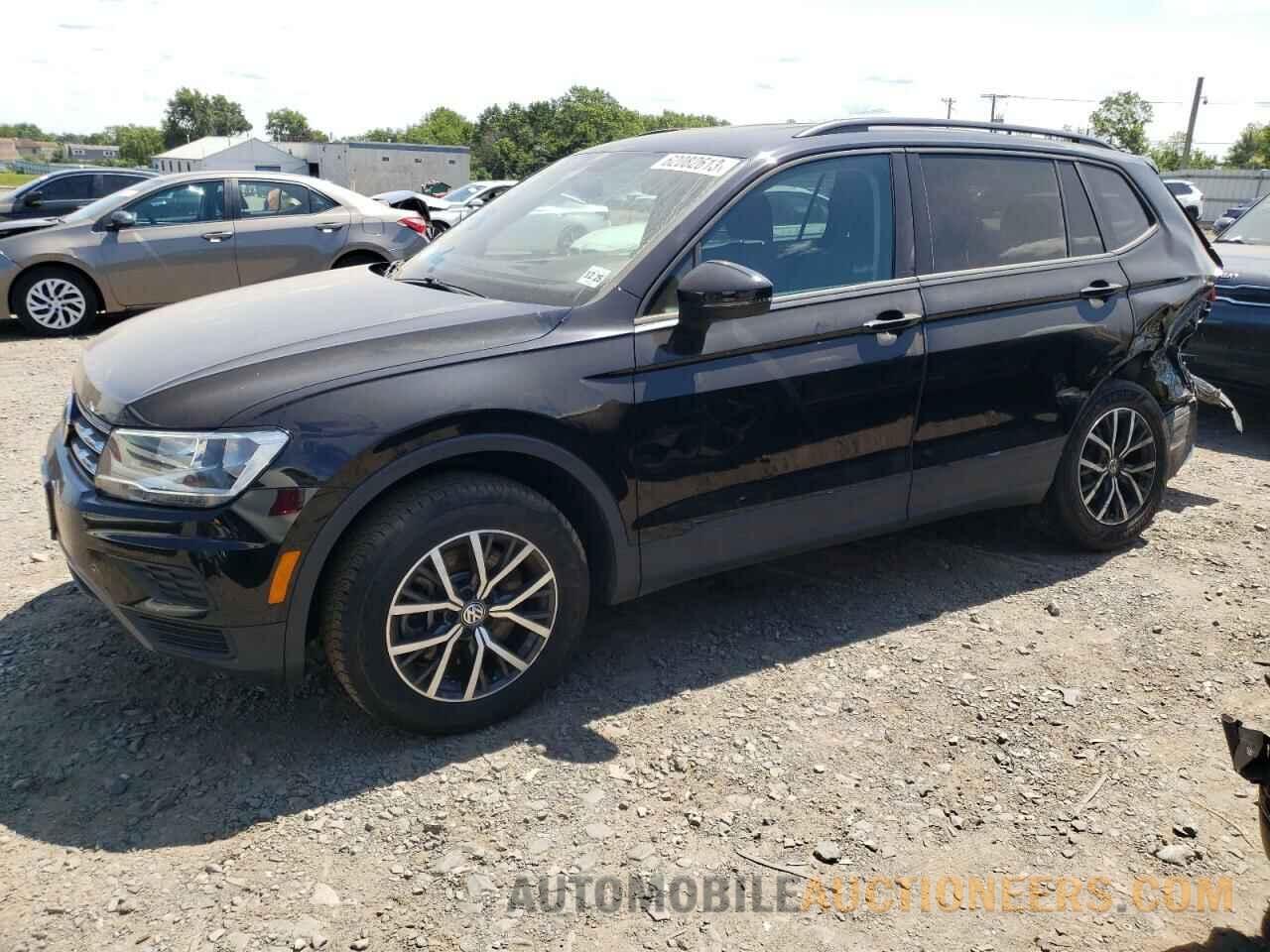 3VV0B7AXXMM008285 VOLKSWAGEN TIGUAN 2021