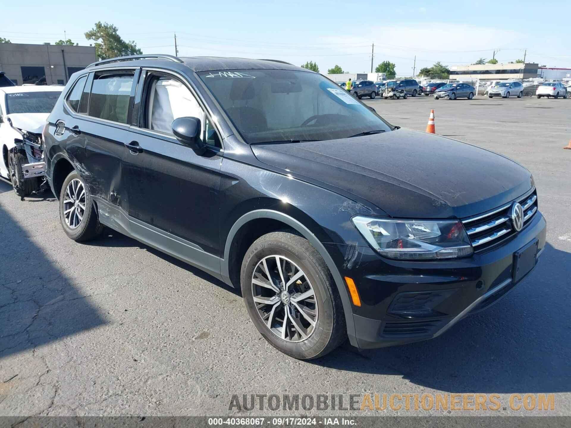 3VV0B7AXXMM035941 VOLKSWAGEN TIGUAN 2021