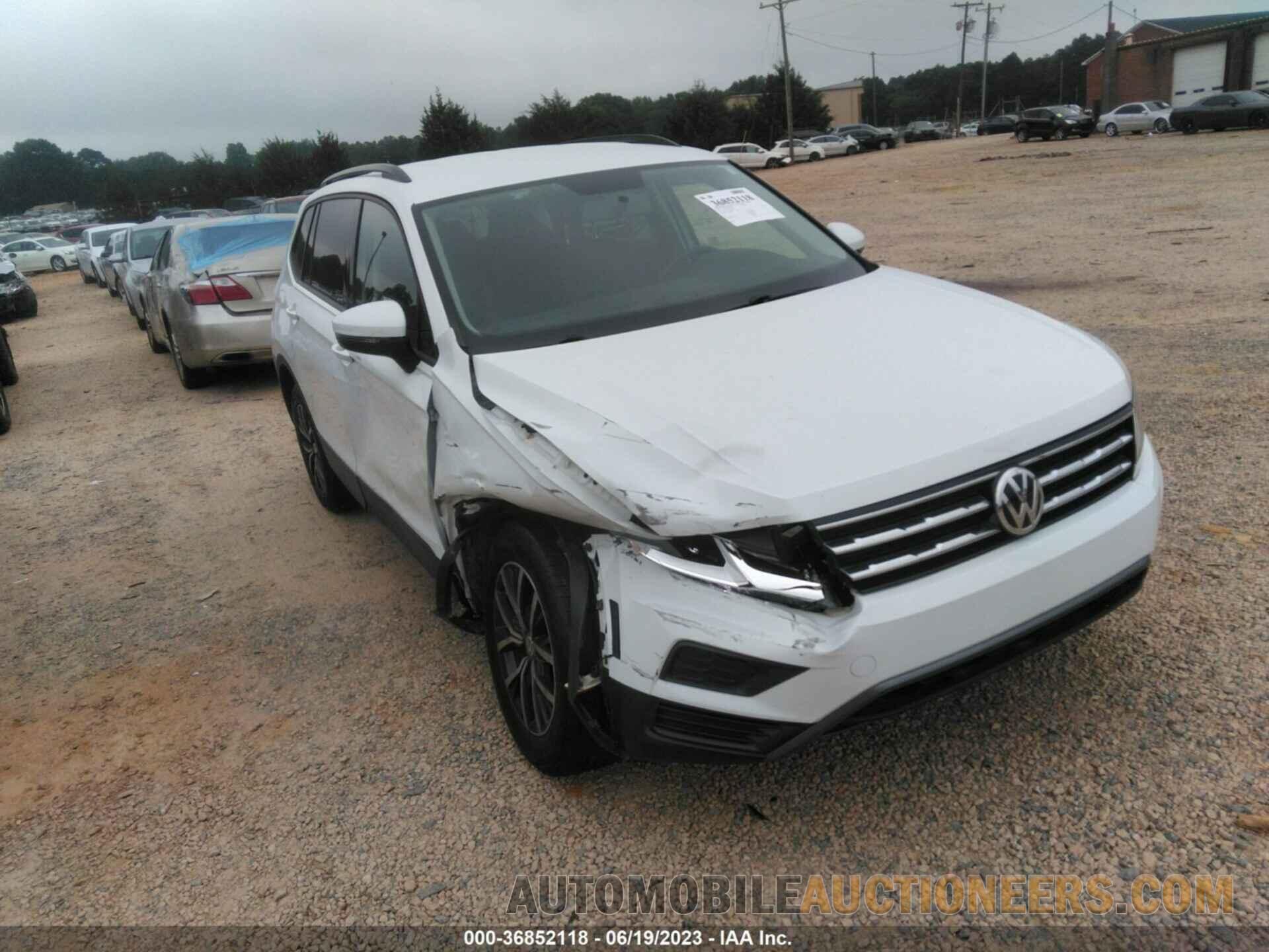 3VV0B7AXXMM046793 VOLKSWAGEN TIGUAN 2021