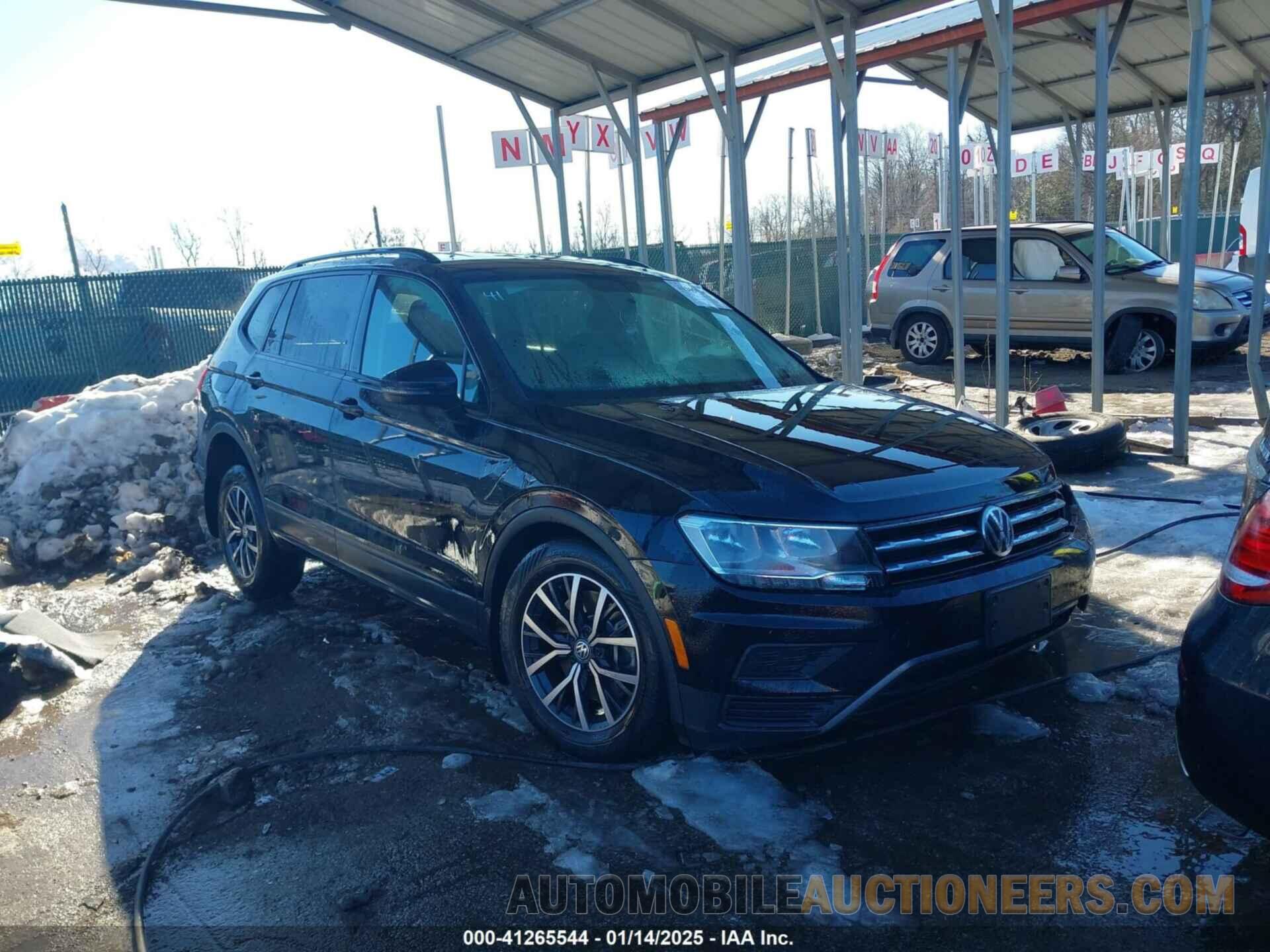 3VV0B7AXXMM118642 VOLKSWAGEN TIGUAN 2021