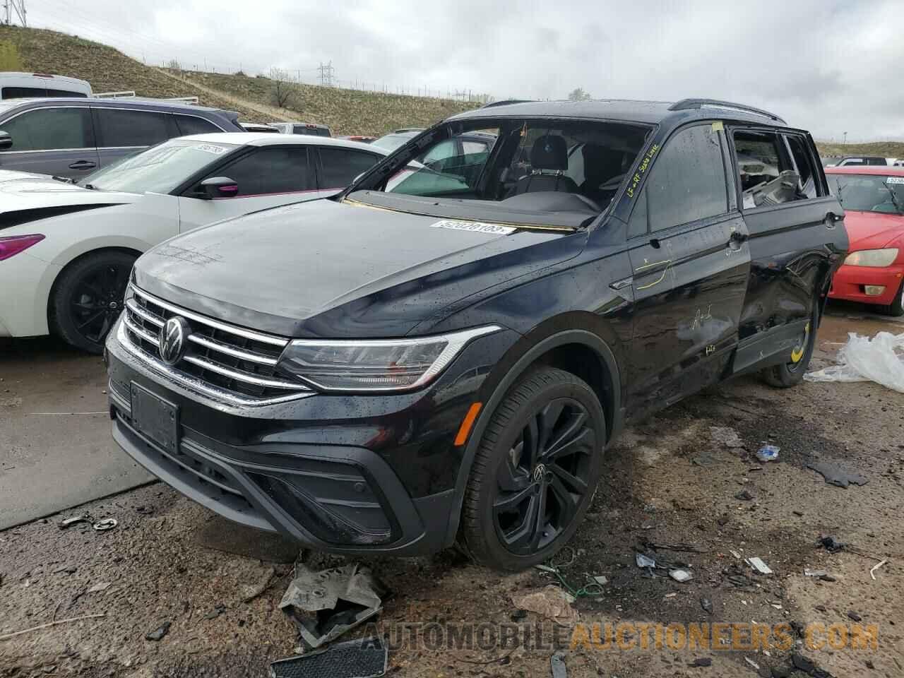 3VV0B7AXXNM012869 VOLKSWAGEN TIGUAN 2022