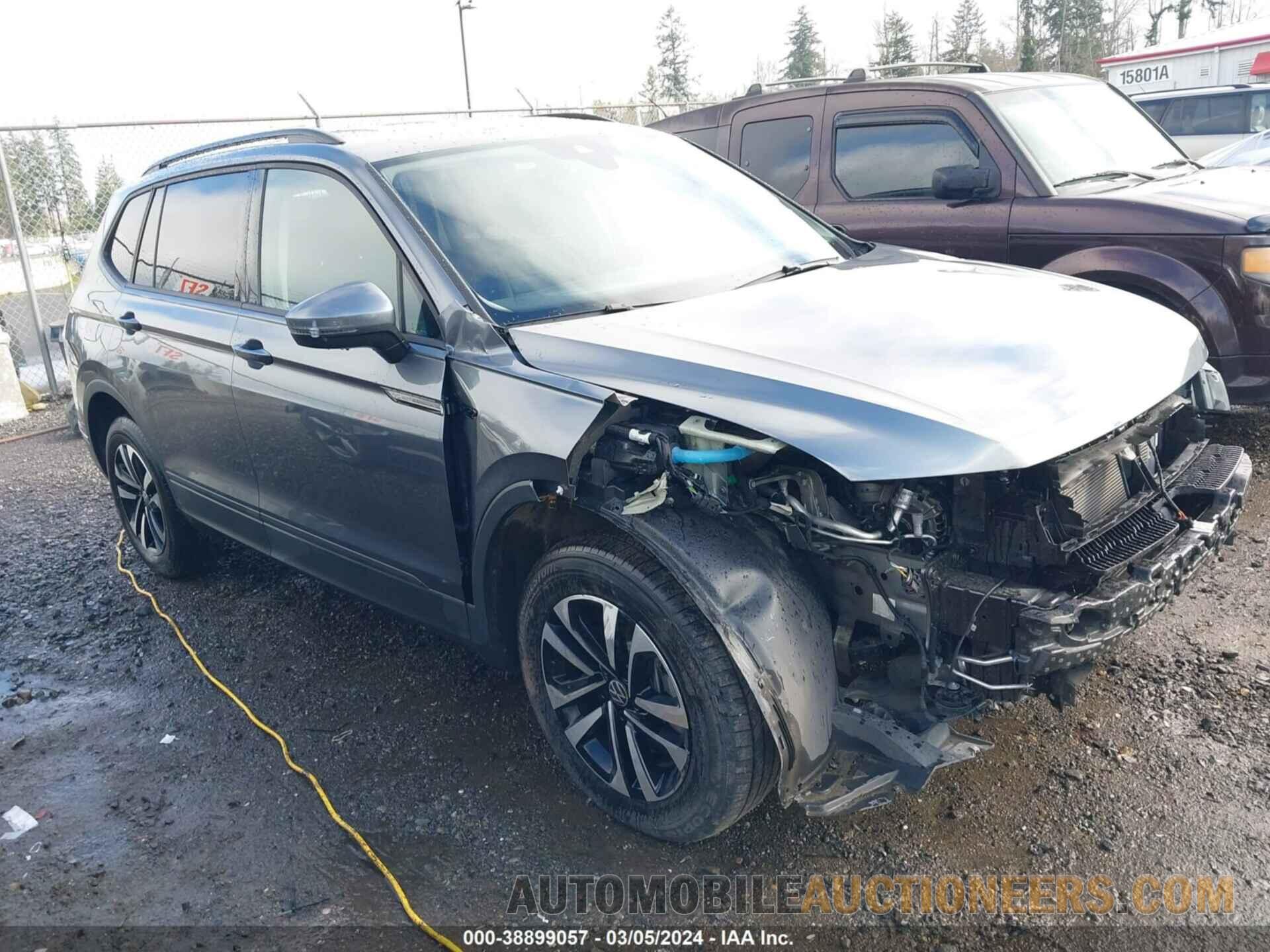 3VV0B7AXXNM028828 VOLKSWAGEN TIGUAN 2022