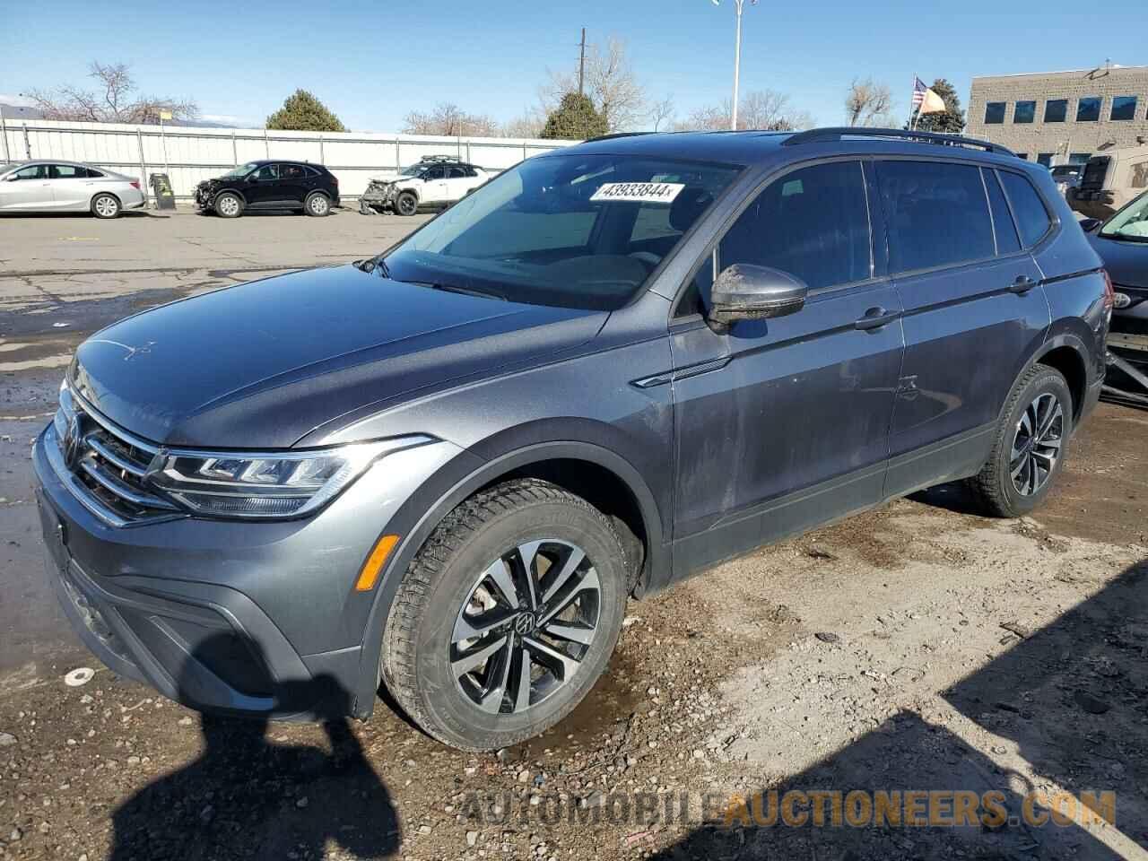 3VV0B7AXXNM042096 VOLKSWAGEN TIGUAN 2022