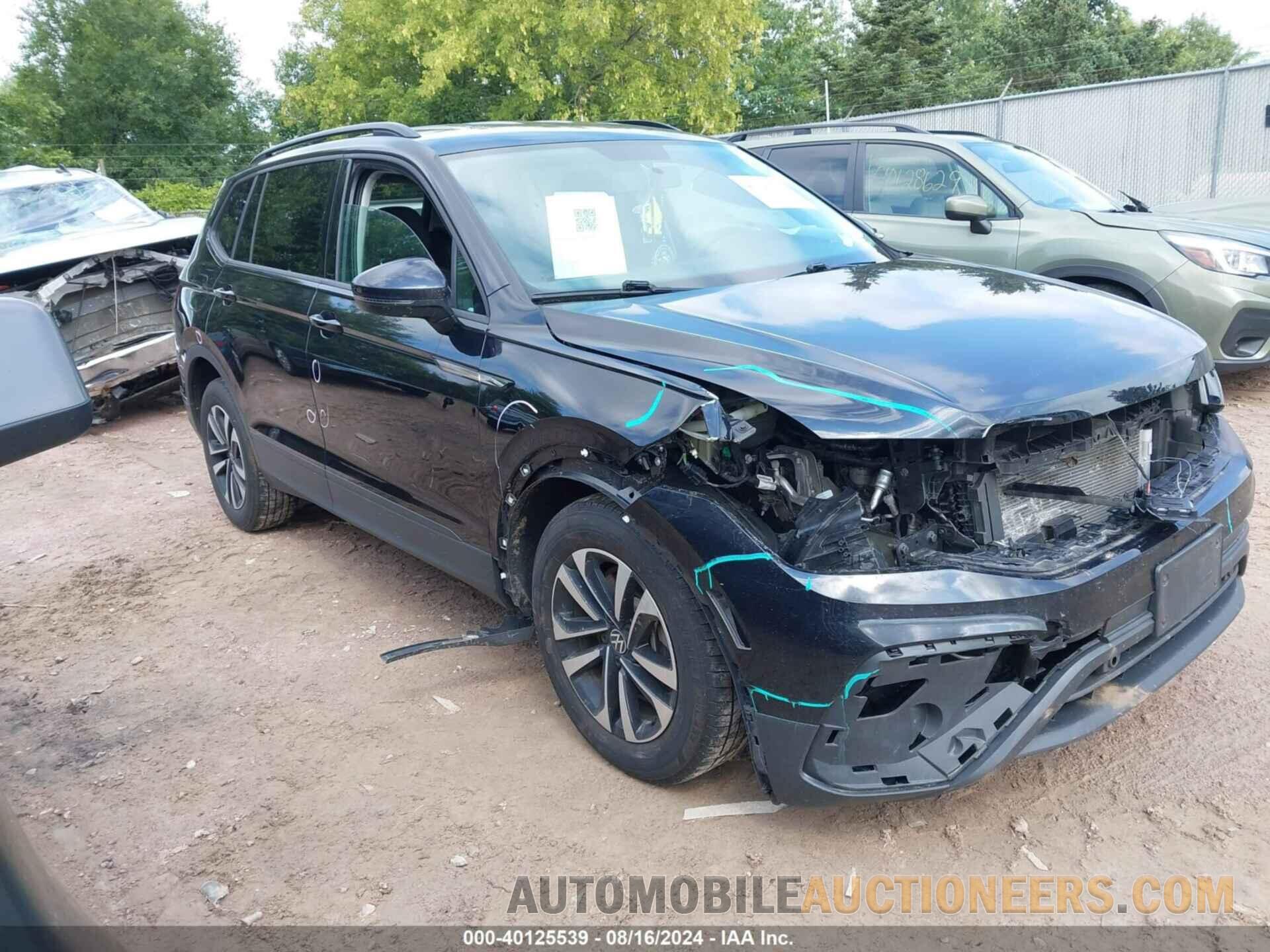 3VV0B7AXXNM059593 VOLKSWAGEN TIGUAN 2022