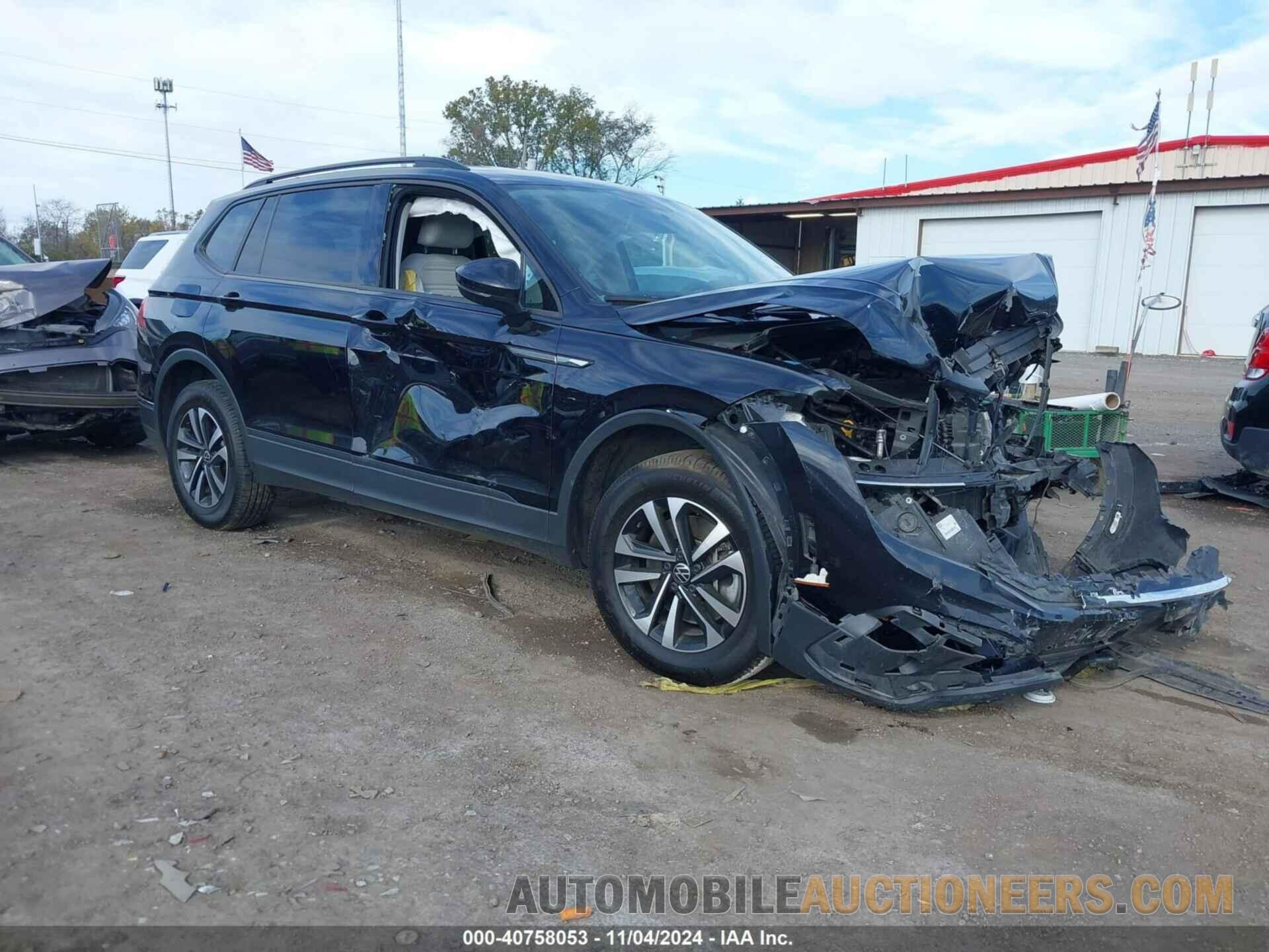 3VV0B7AXXNM067404 VOLKSWAGEN TIGUAN 2022