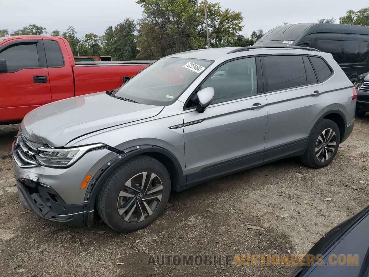 3VV0B7AXXNM085451 VOLKSWAGEN TIGUAN 2022