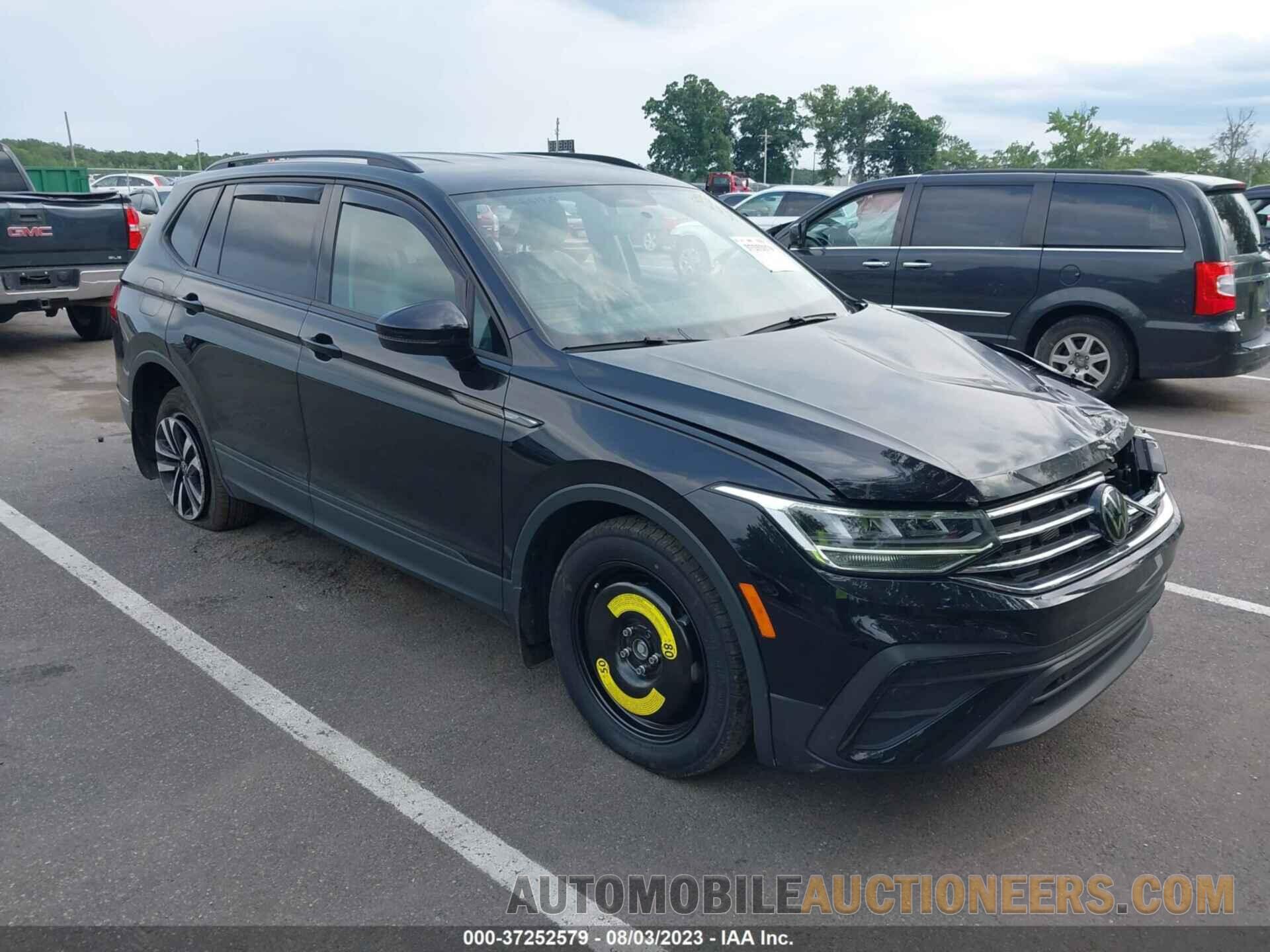 3VV0B7AXXNM111305 VOLKSWAGEN TIGUAN 2022