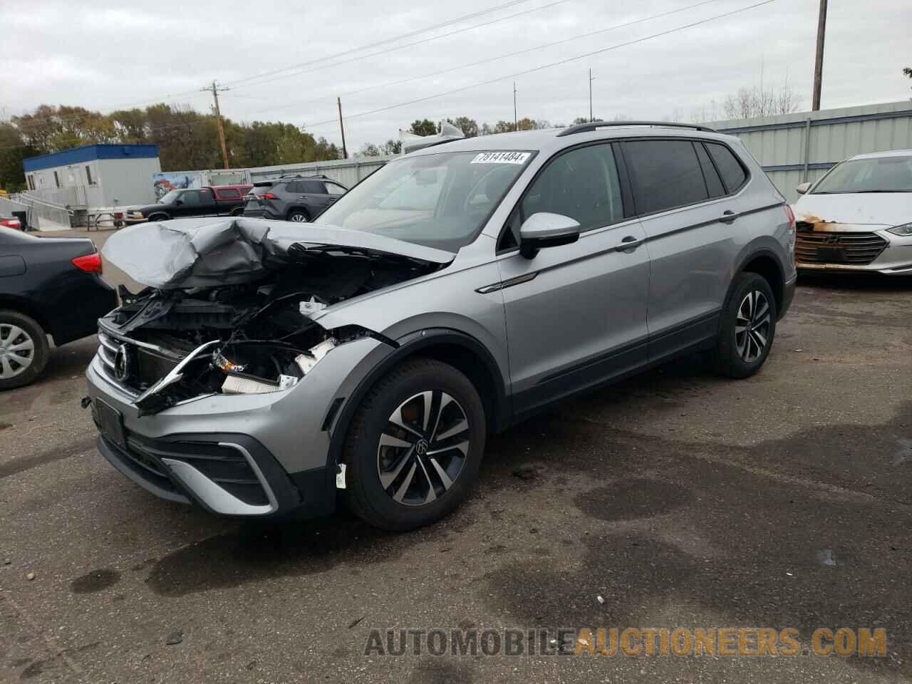 3VV0B7AXXNM117671 VOLKSWAGEN TIGUAN 2022