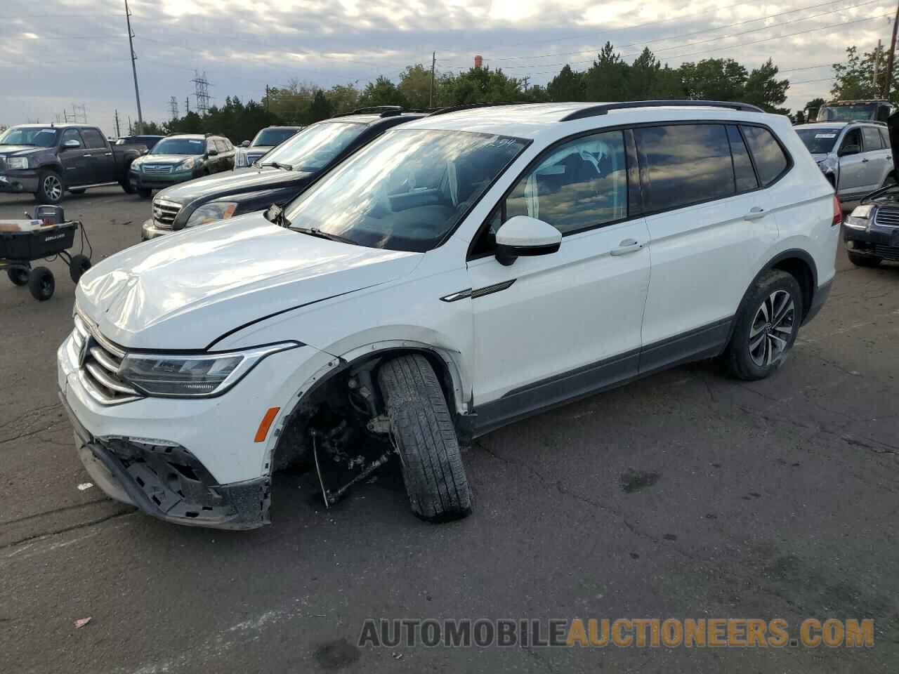 3VV0B7AXXNM117721 VOLKSWAGEN TIGUAN 2022