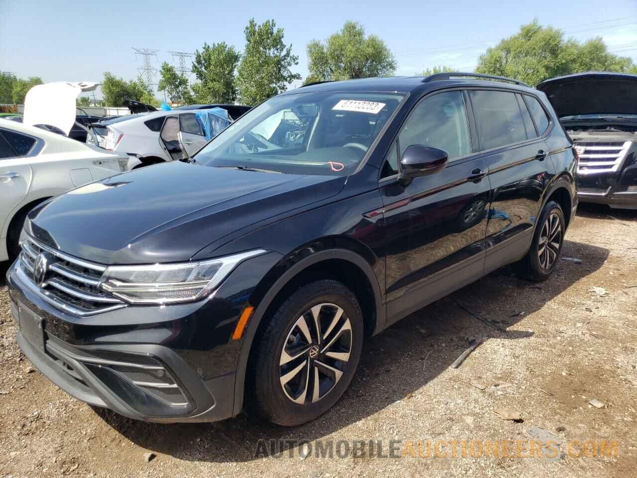 3VV0B7AXXNM127245 VOLKSWAGEN TIGUAN 2022