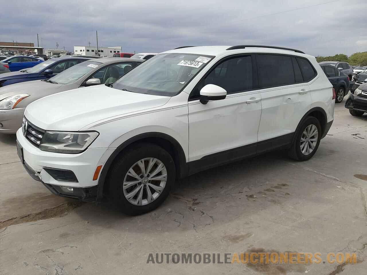 3VV1B7AX0JM010885 VOLKSWAGEN TIGUAN 2018