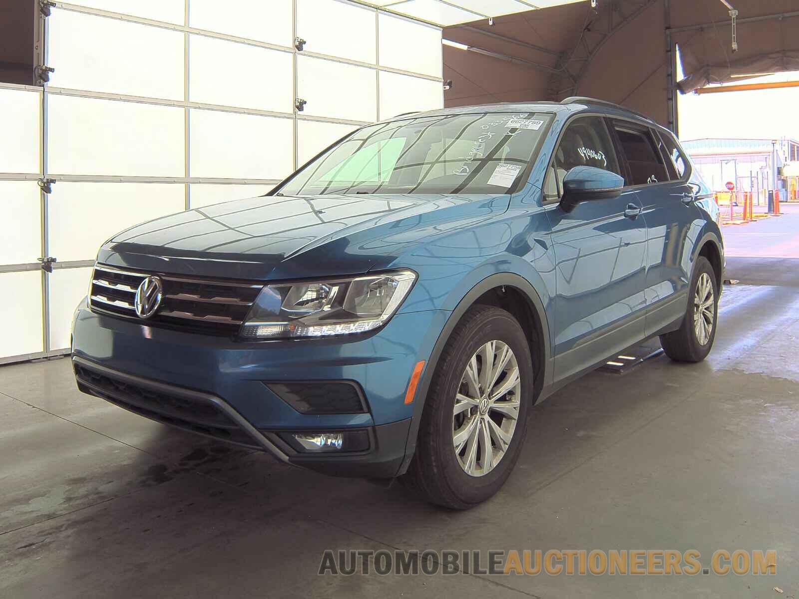 3VV1B7AX0JM033566 Volkswagen Tiguan 2018