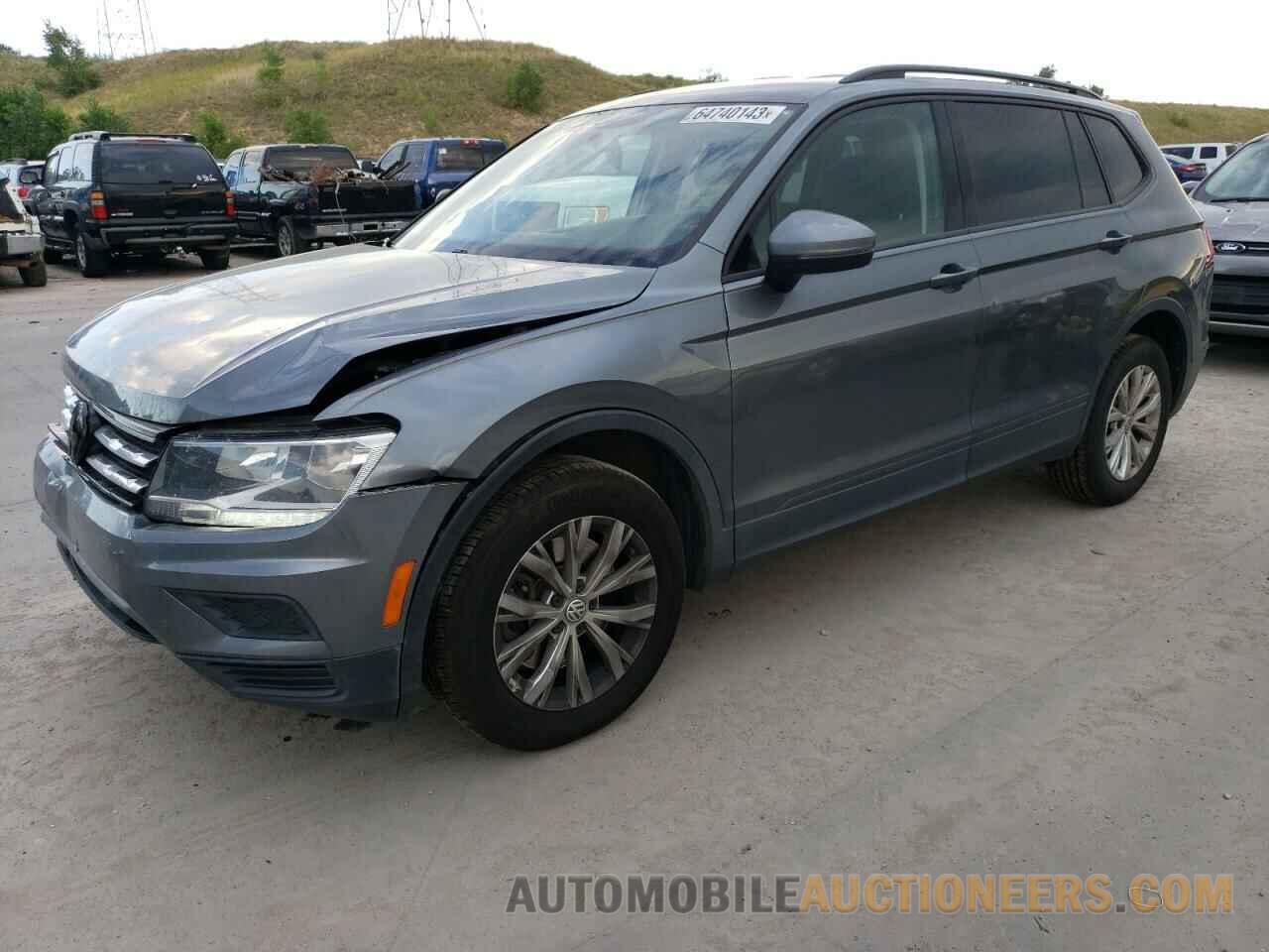 3VV1B7AX0JM053297 VOLKSWAGEN TIGUAN 2018