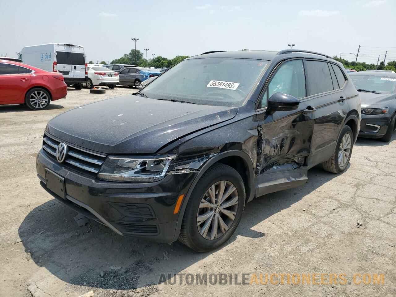 3VV1B7AX0JM073209 VOLKSWAGEN TIGUAN 2018