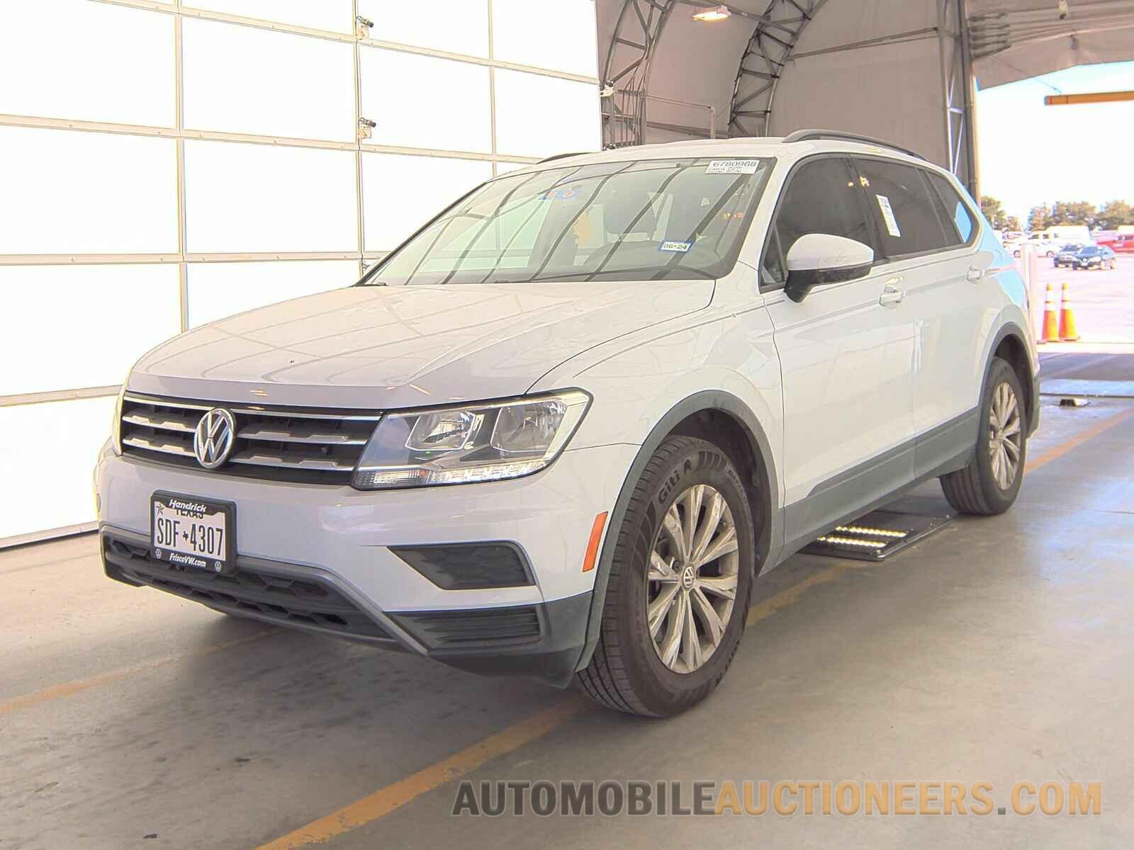 3VV1B7AX0JM077258 Volkswagen Tiguan 2018