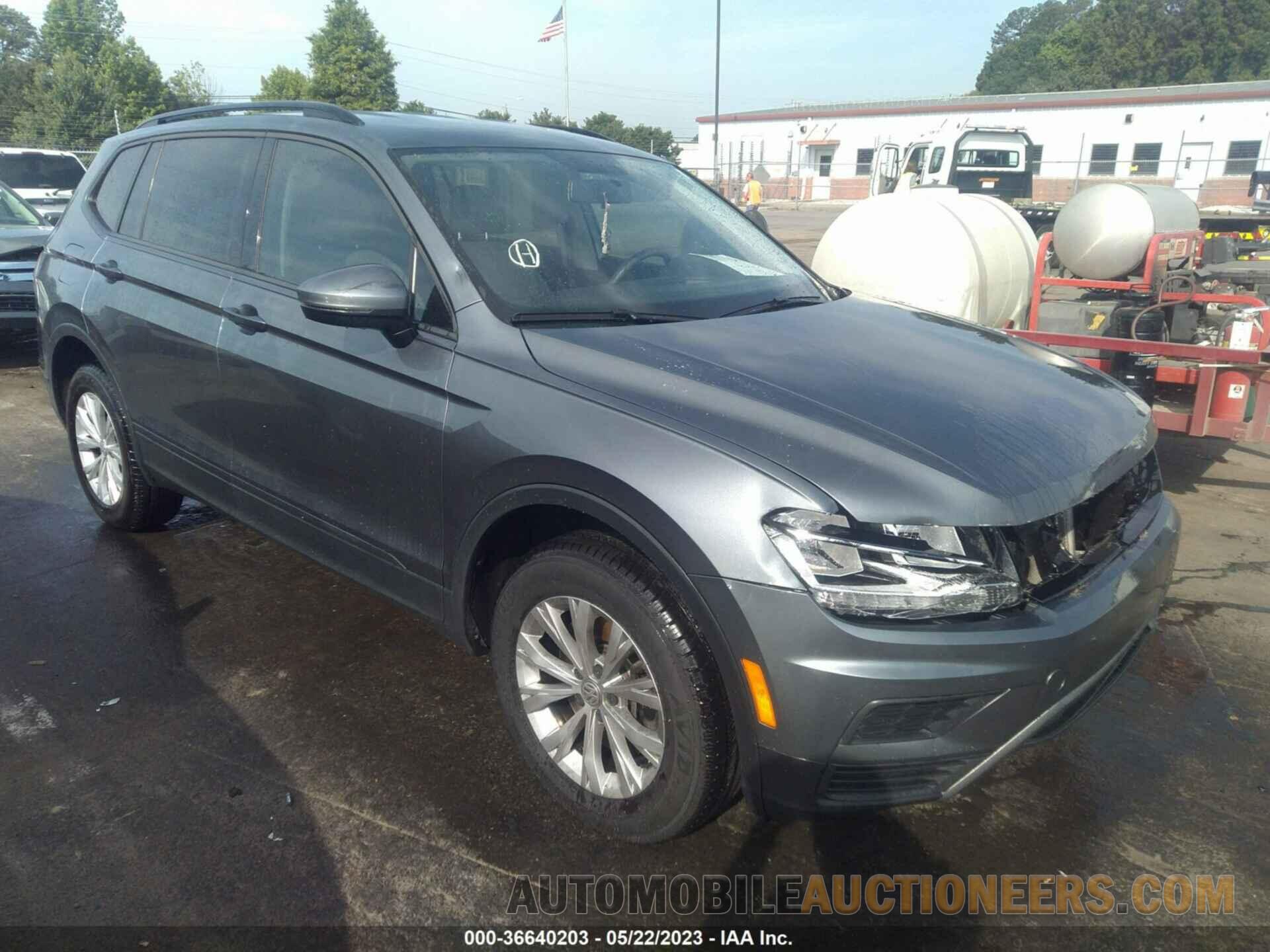 3VV1B7AX0JM090141 VOLKSWAGEN TIGUAN 2018