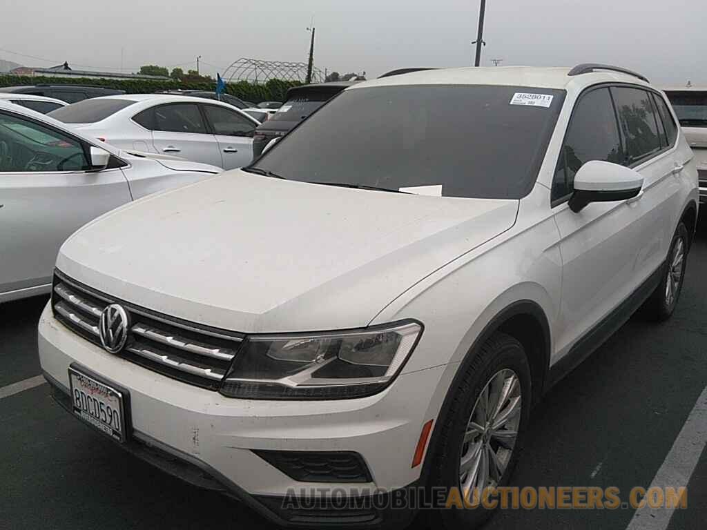 3VV1B7AX0JM097199 Volkswagen Tiguan 2018