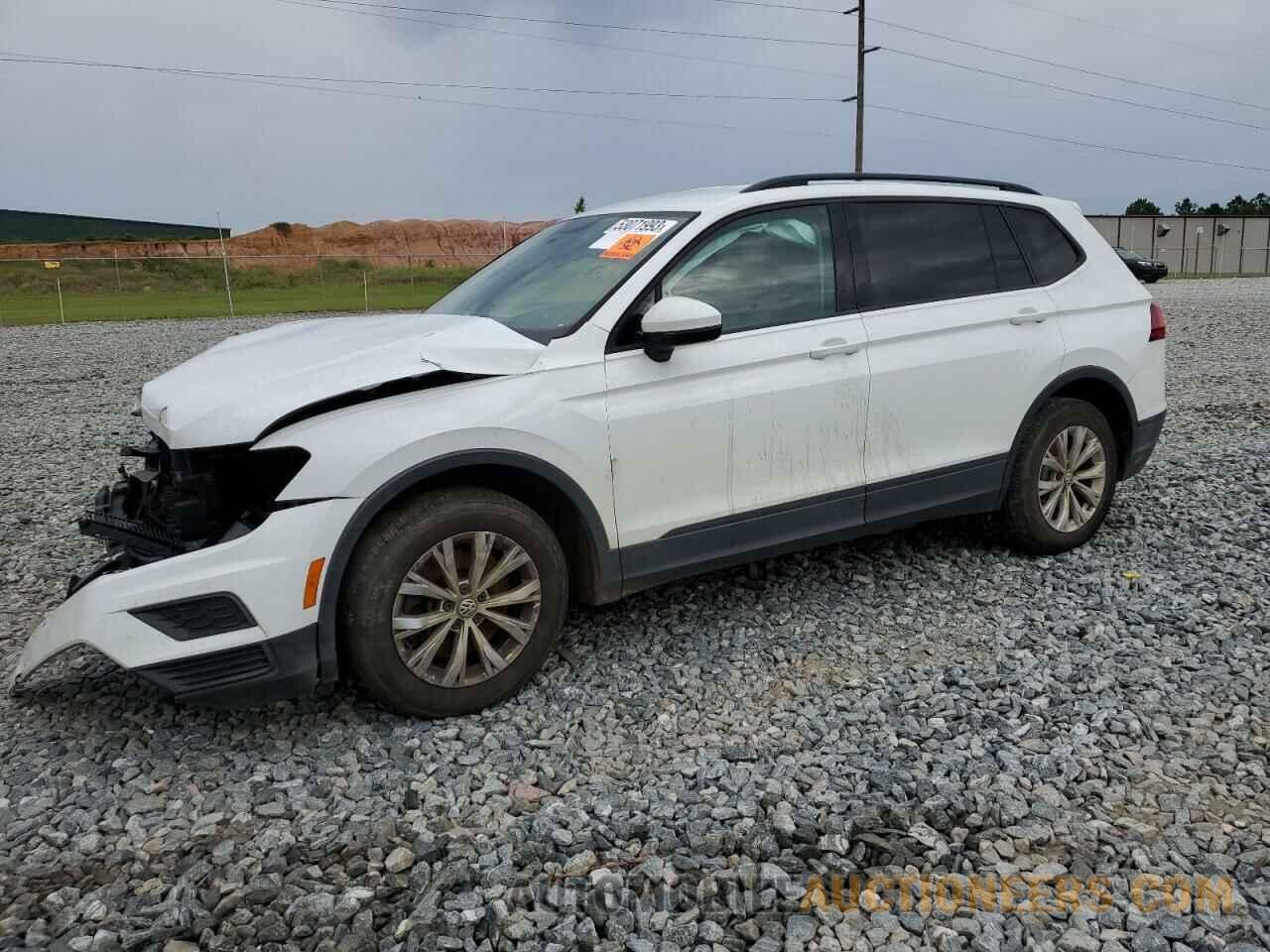 3VV1B7AX0JM115703 VOLKSWAGEN TIGUAN 2018