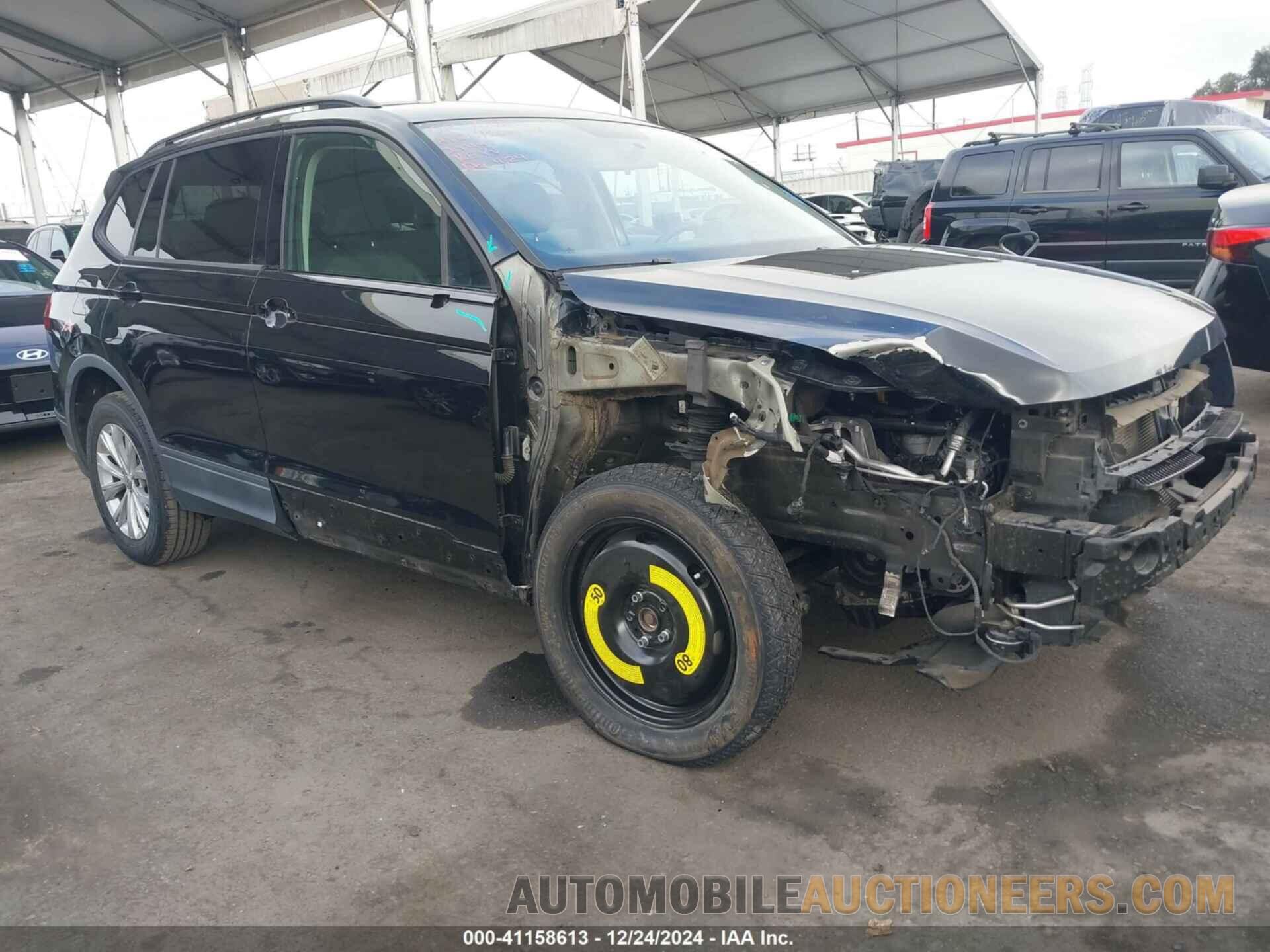 3VV1B7AX0JM118813 VOLKSWAGEN TIGUAN 2018