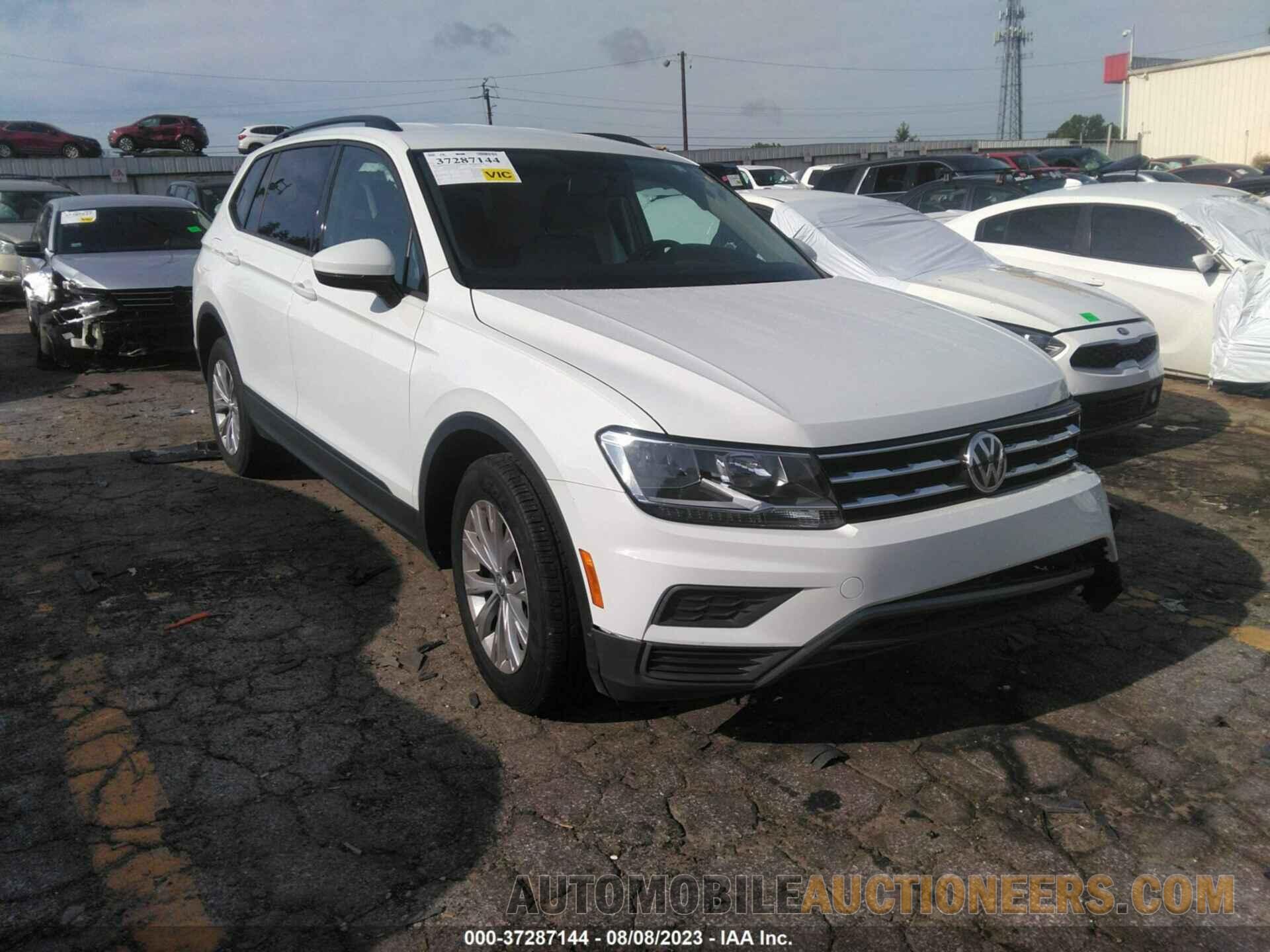 3VV1B7AX0KM013397 VOLKSWAGEN TIGUAN 2019