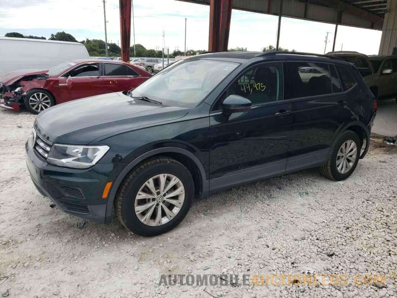 3VV1B7AX0KM022844 VOLKSWAGEN TIGUAN 2019