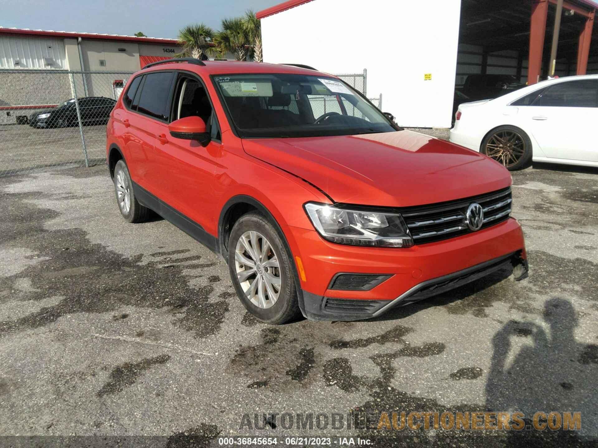 3VV1B7AX0KM040048 VOLKSWAGEN TIGUAN 2019