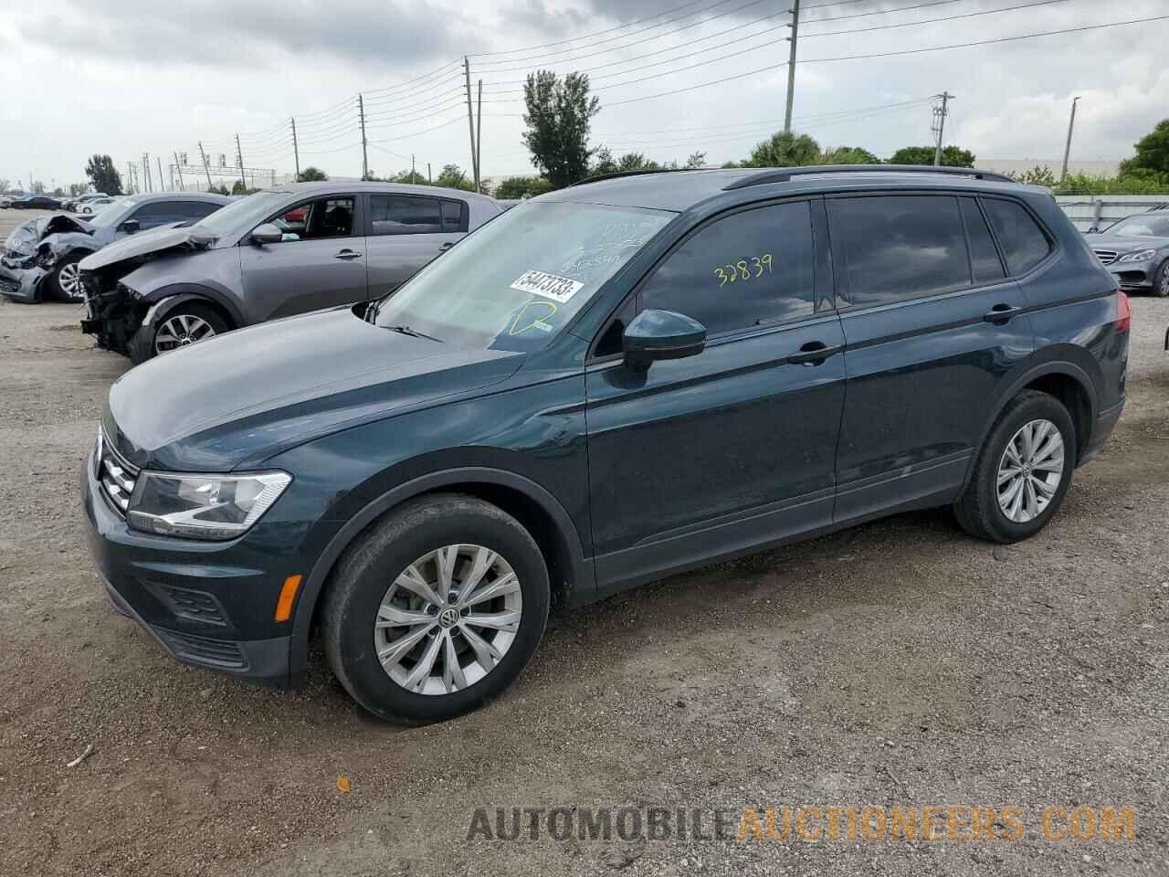 3VV1B7AX0KM042849 VOLKSWAGEN TIGUAN 2019