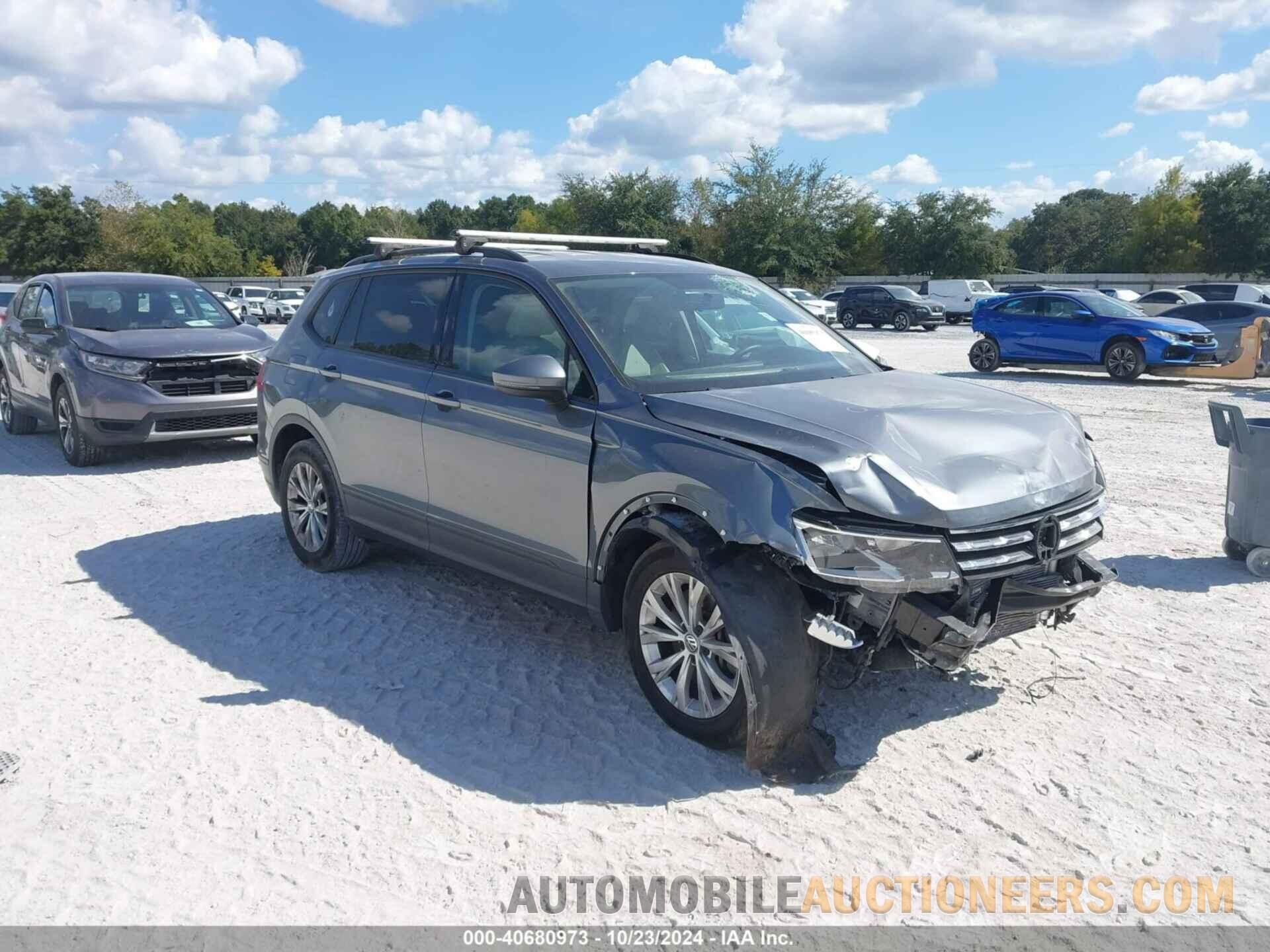 3VV1B7AX0KM056623 VOLKSWAGEN TIGUAN 2019