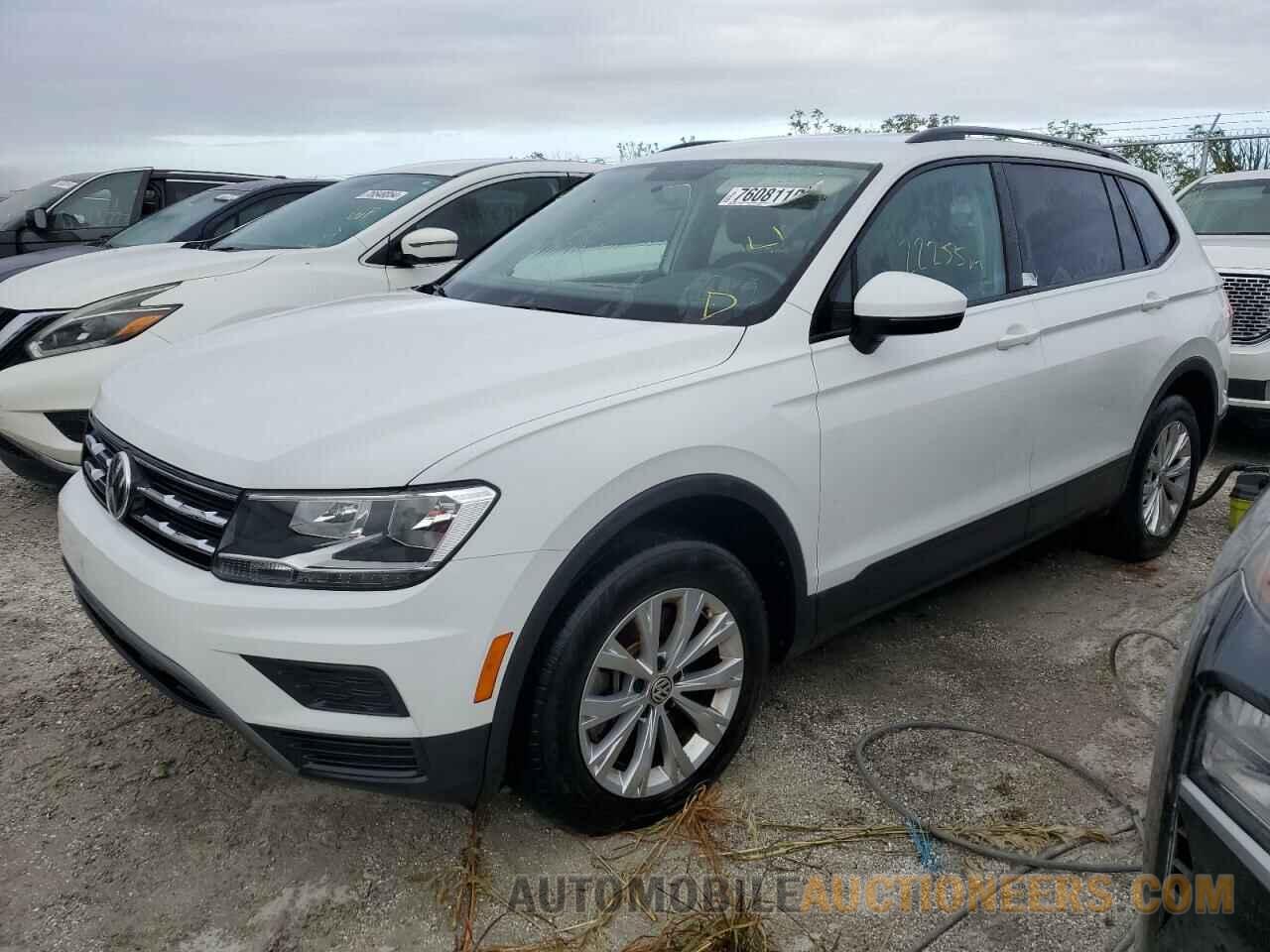 3VV1B7AX0KM080954 VOLKSWAGEN TIGUAN 2019