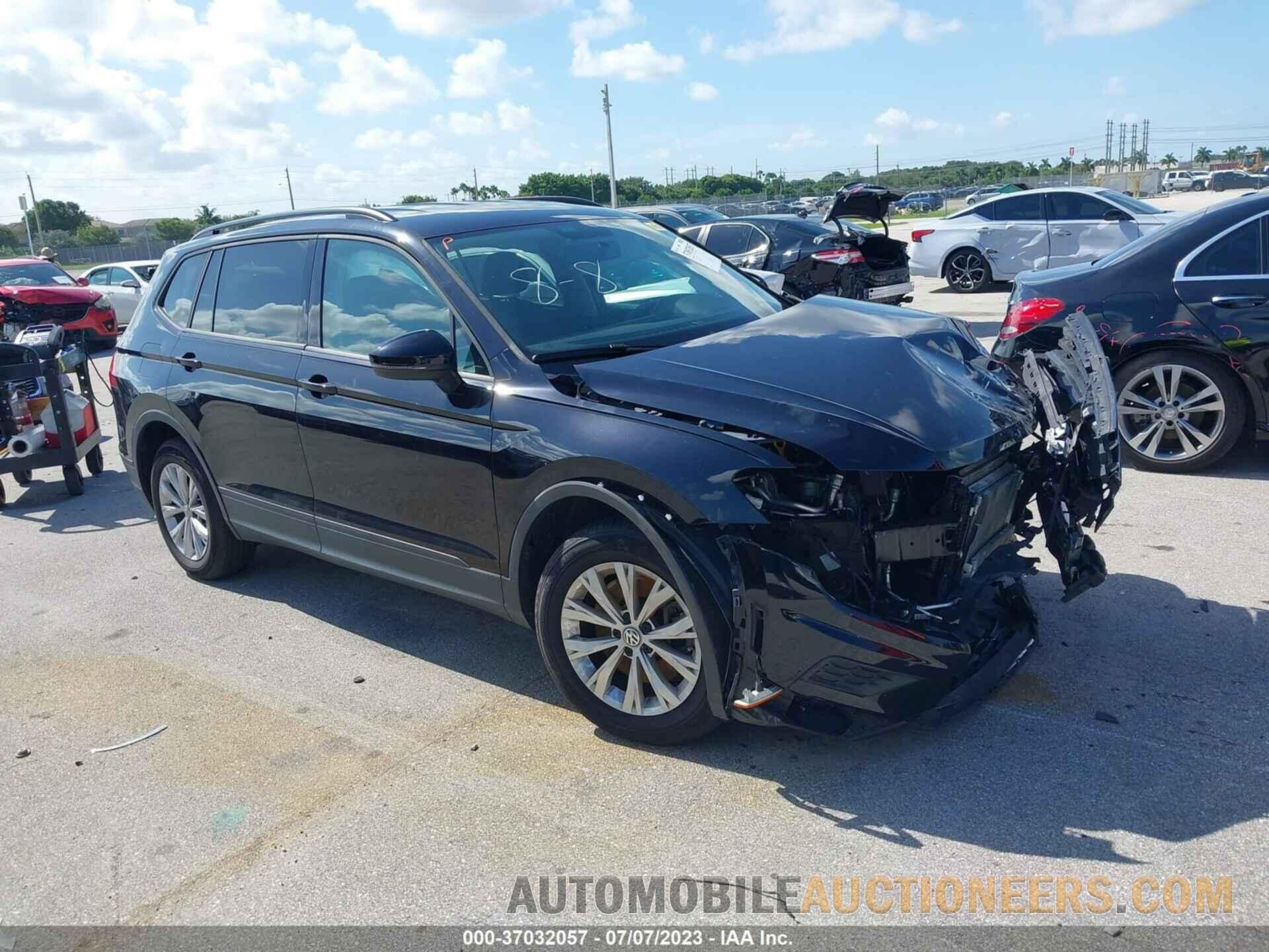 3VV1B7AX0KM082283 VOLKSWAGEN TIGUAN 2019