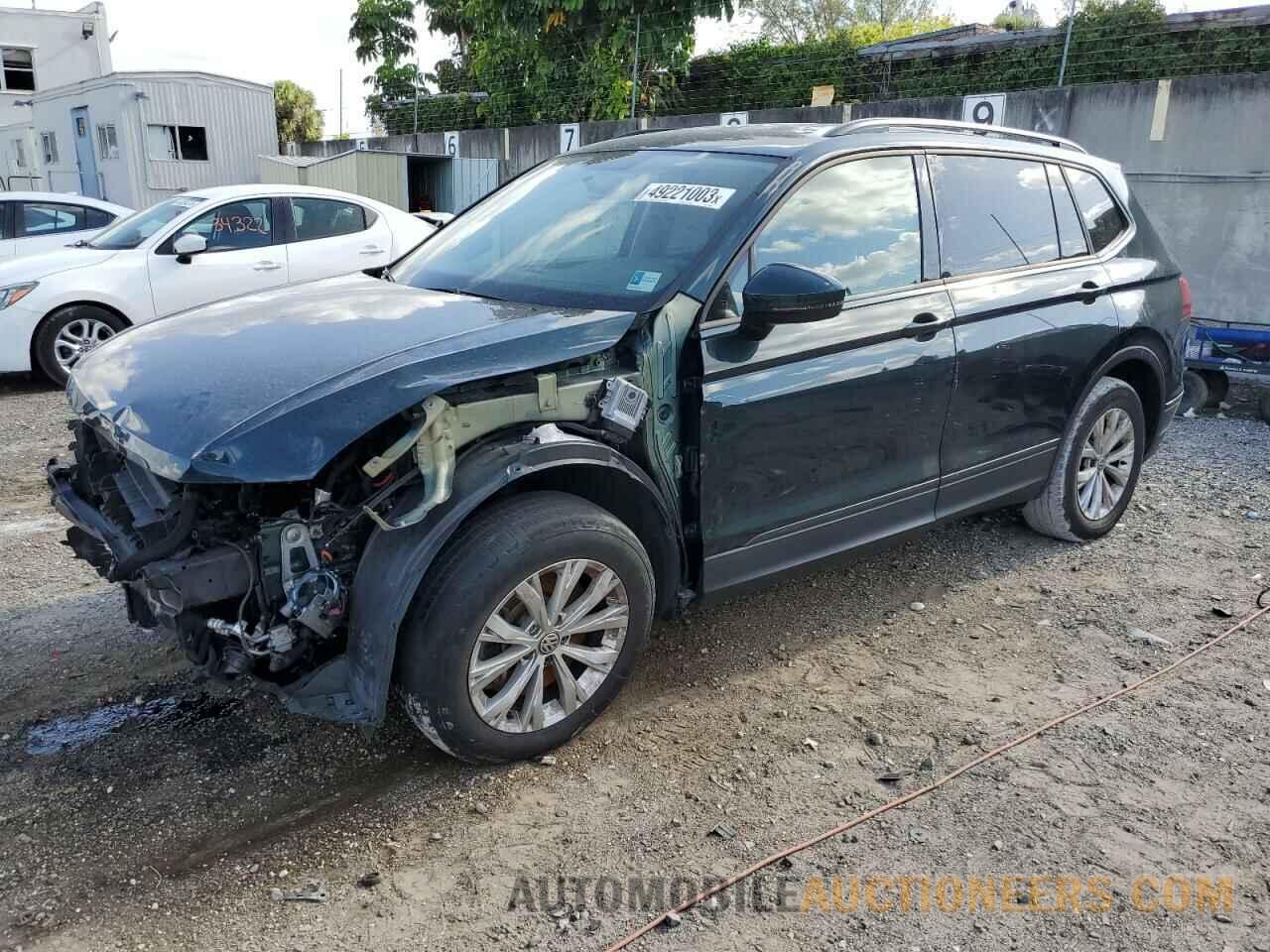 3VV1B7AX0KM111863 VOLKSWAGEN TIGUAN 2019