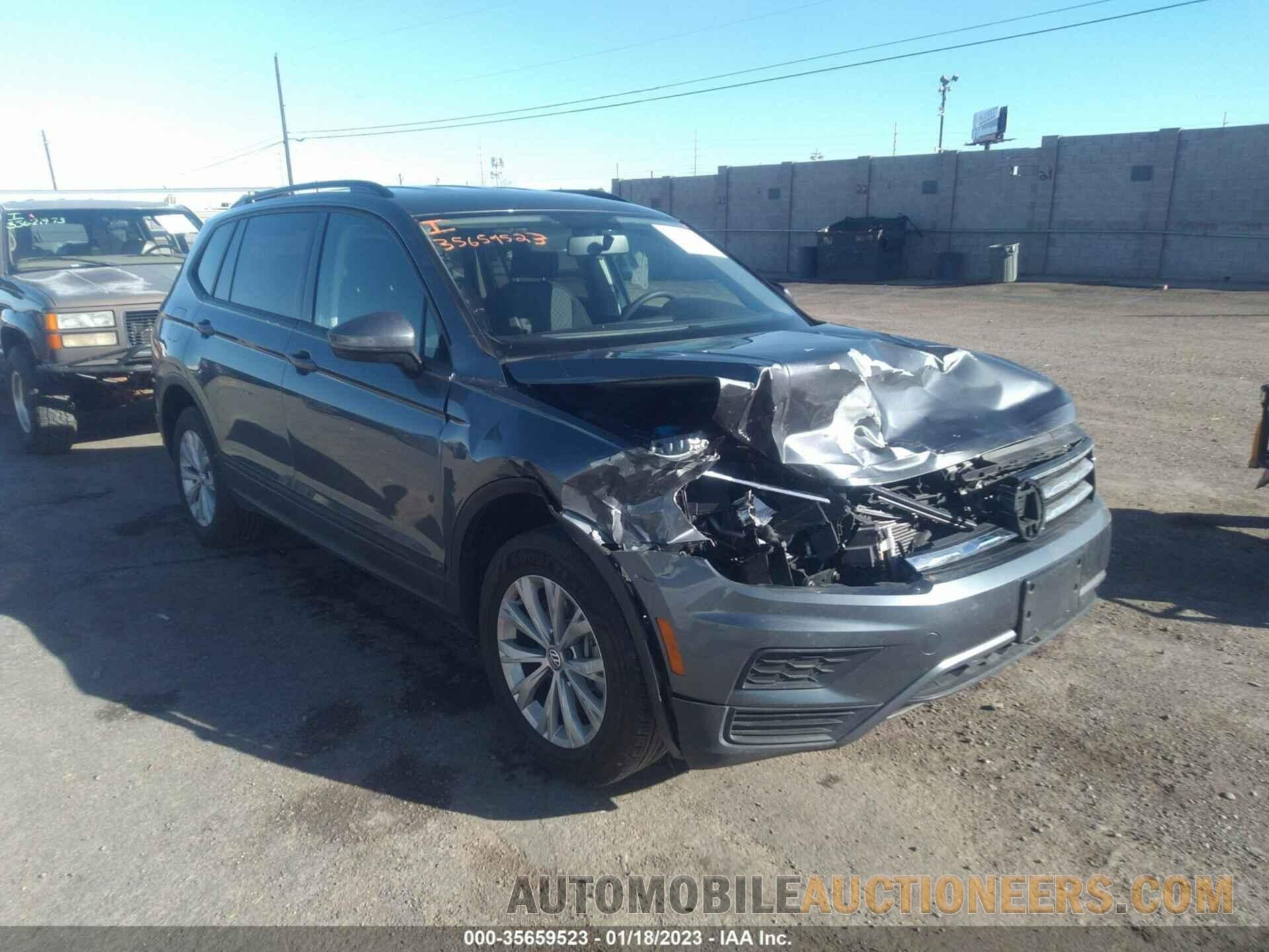 3VV1B7AX0KM138657 VOLKSWAGEN TIGUAN 2019