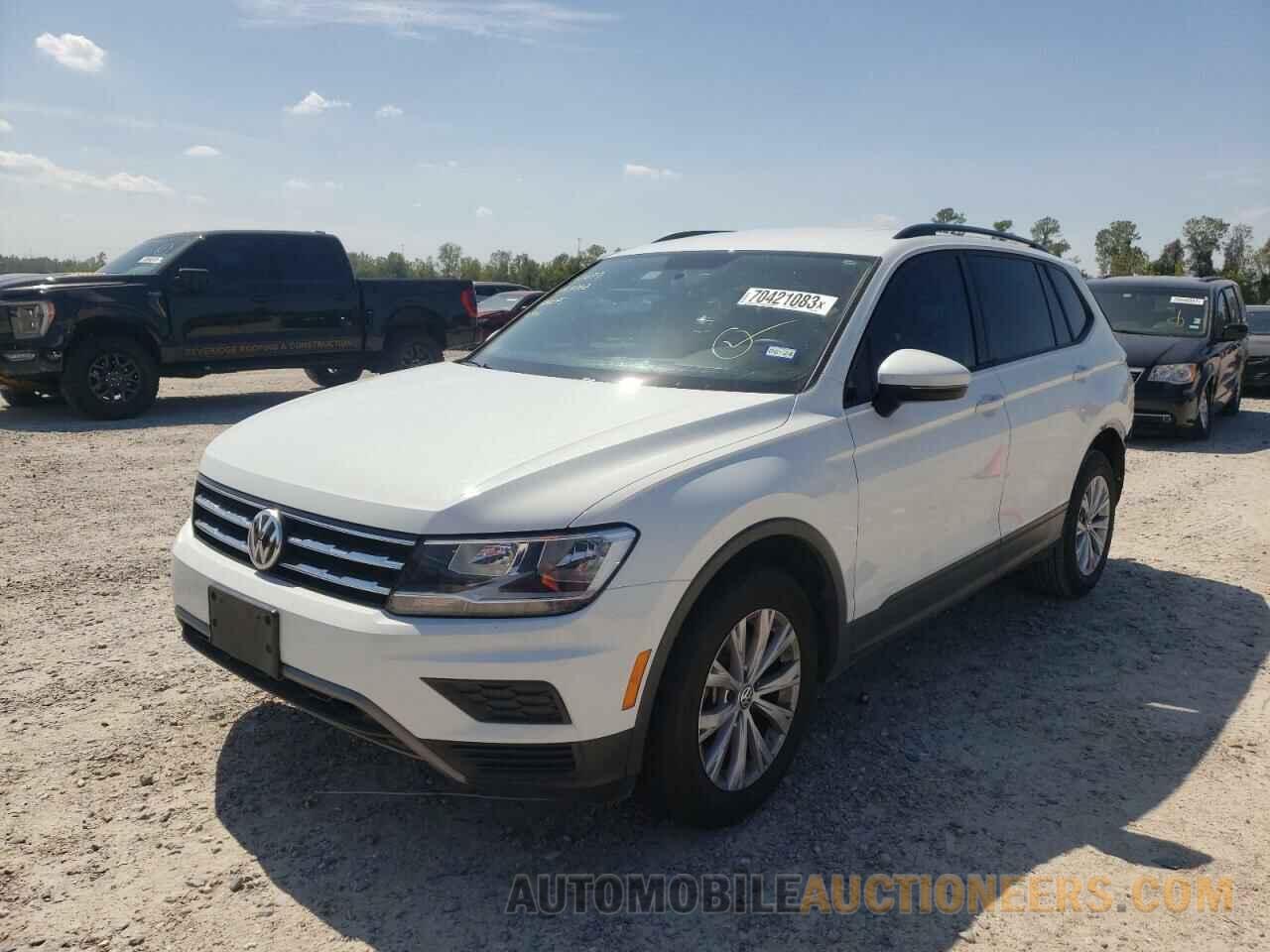 3VV1B7AX0KM148184 VOLKSWAGEN TIGUAN 2019