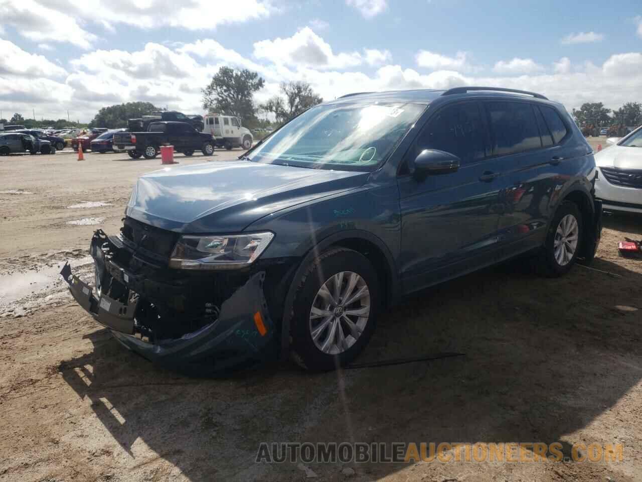 3VV1B7AX0KM149724 VOLKSWAGEN TIGUAN 2019