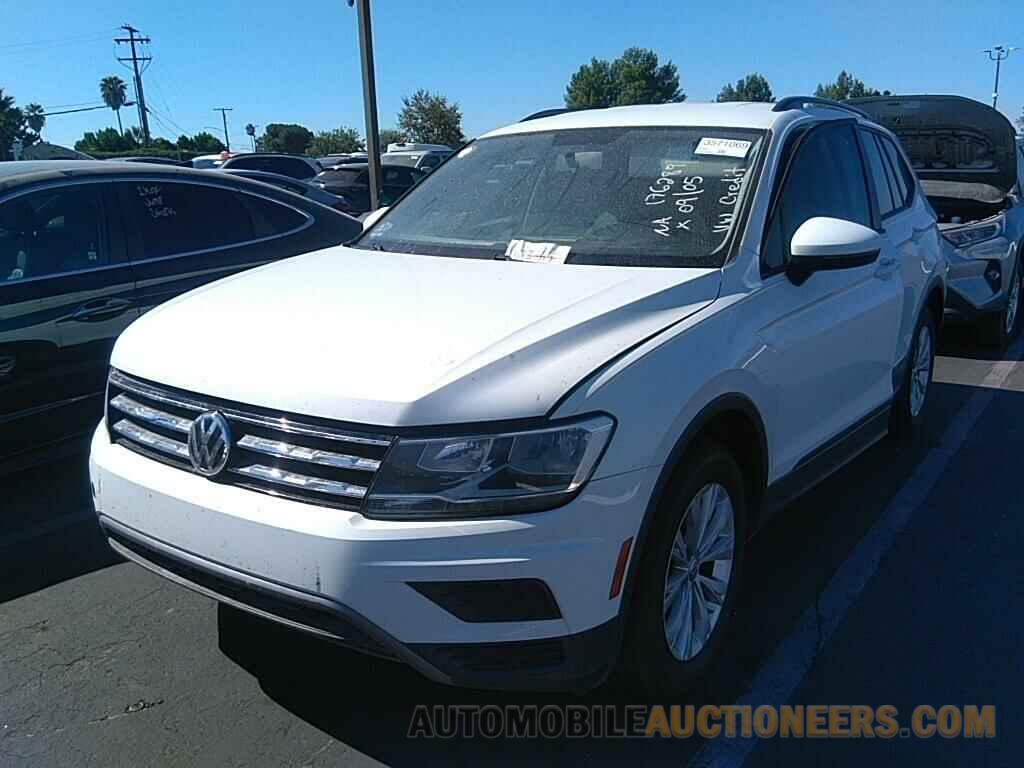 3VV1B7AX0KM176289 Volkswagen Tiguan 2019