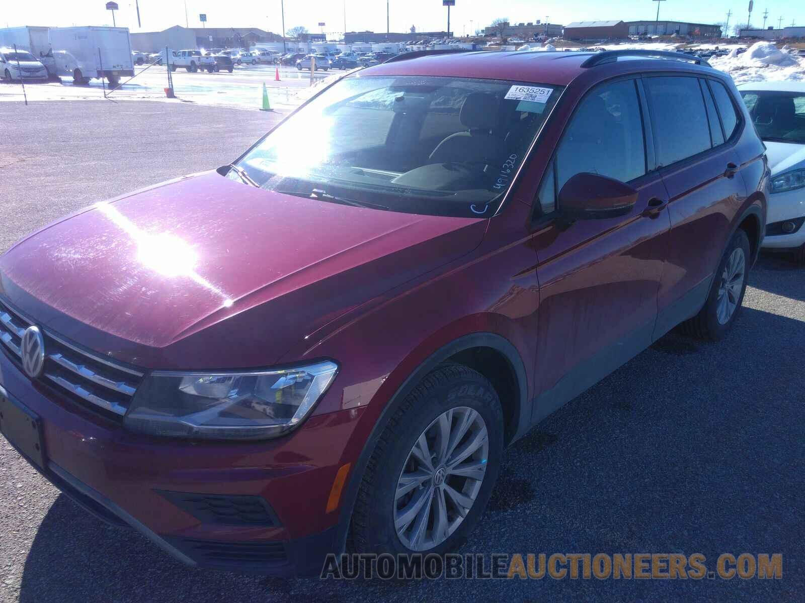 3VV1B7AX0KM177894 Volkswagen Tiguan 2019