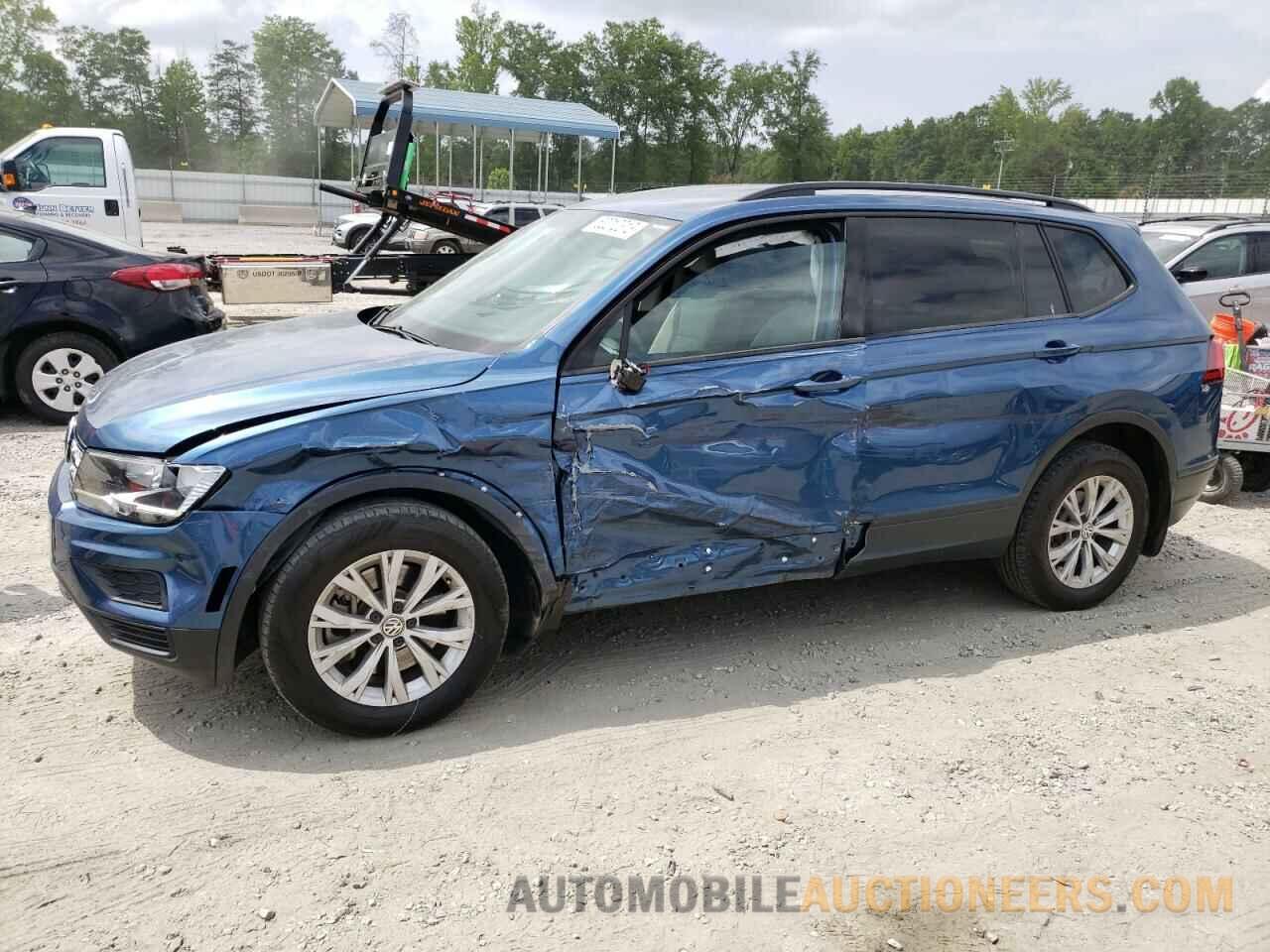 3VV1B7AX0LM110083 VOLKSWAGEN TIGUAN 2020