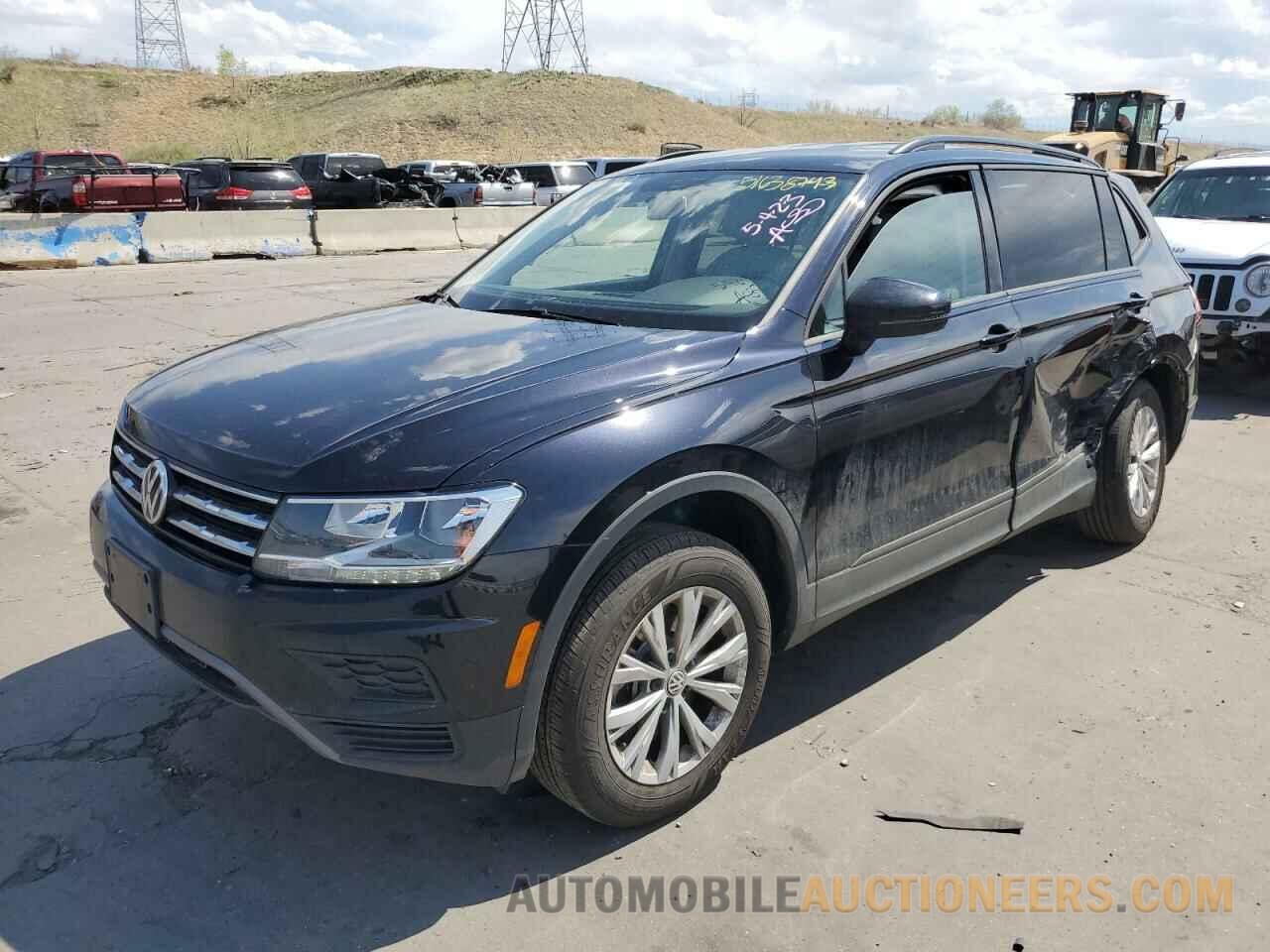 3VV1B7AX0LM119253 VOLKSWAGEN TIGUAN 2020