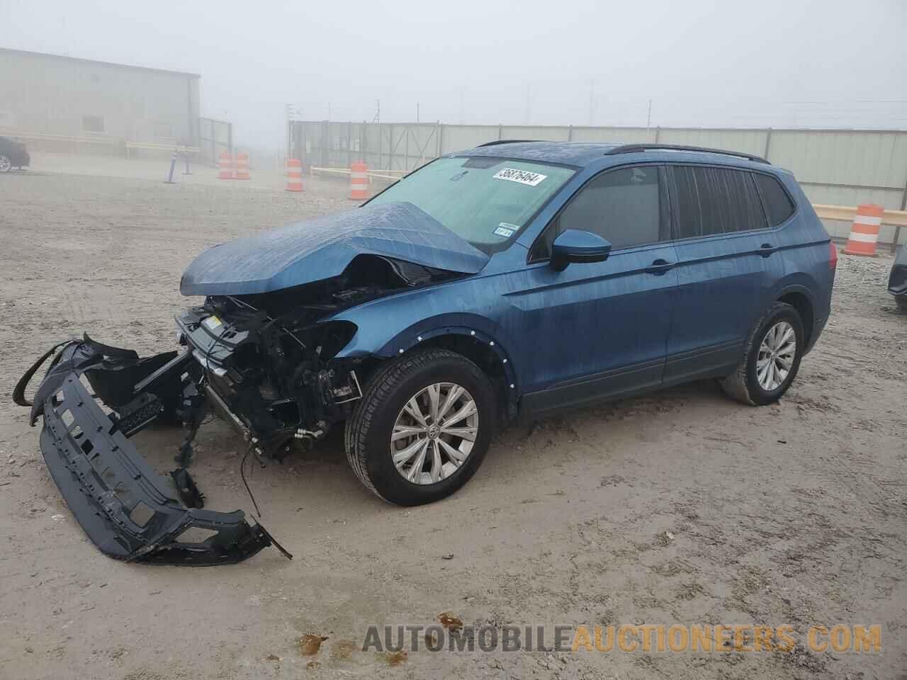 3VV1B7AX0LM173622 VOLKSWAGEN TIGUAN 2020