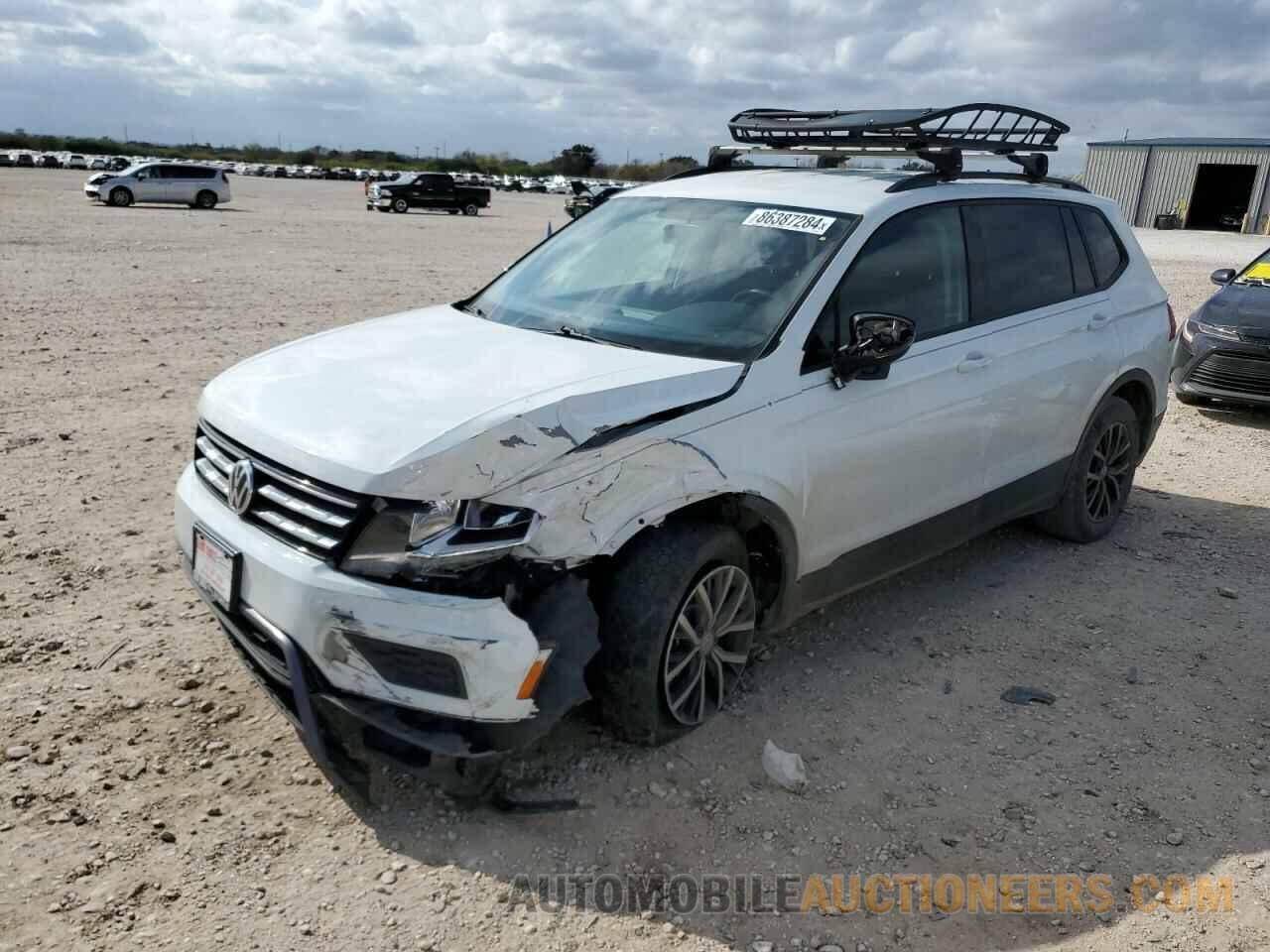 3VV1B7AX0MM002144 VOLKSWAGEN TIGUAN 2021